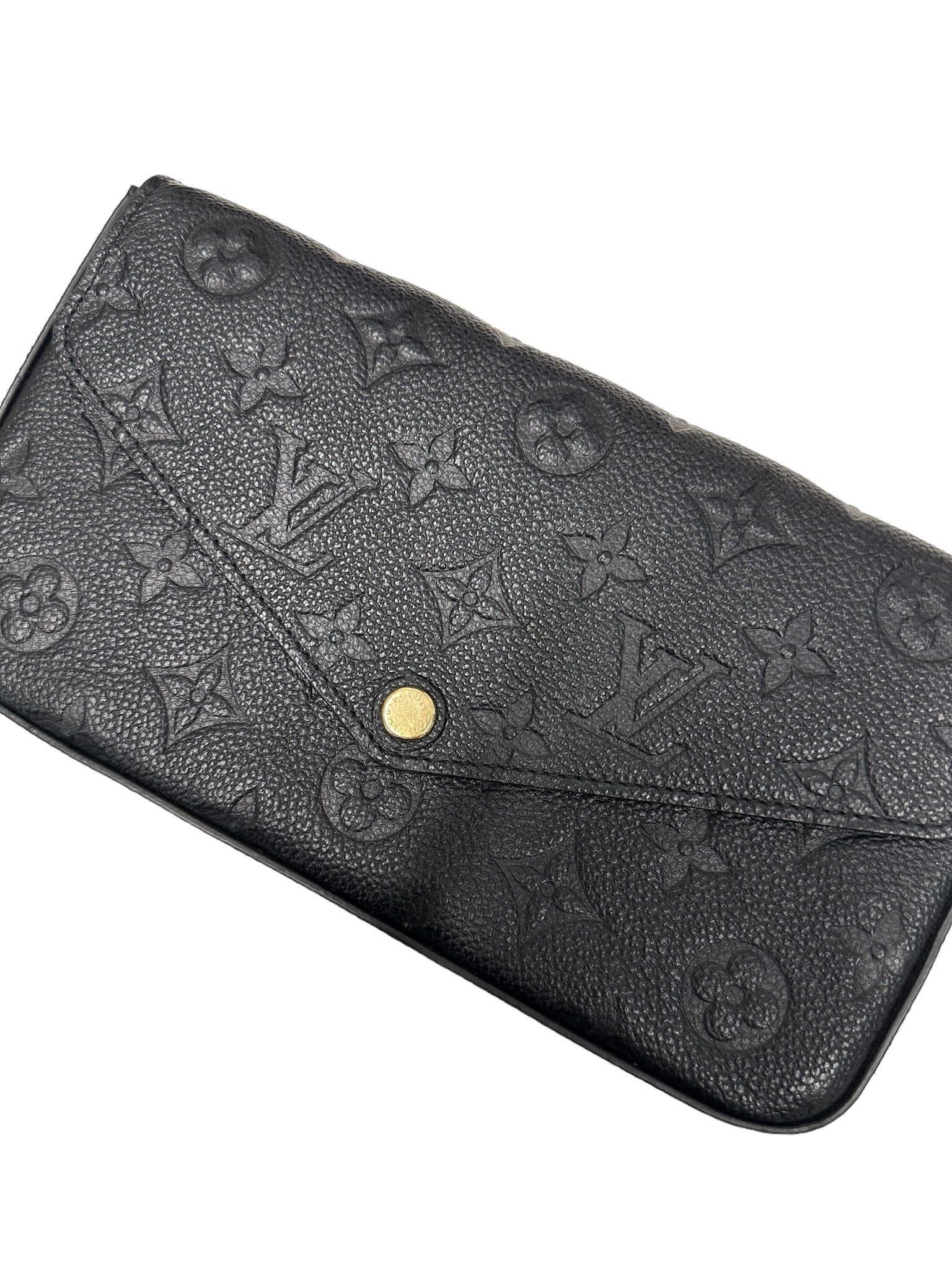 LOUIS VUITTON - Empreinte Felicie Pochette con monograma negro