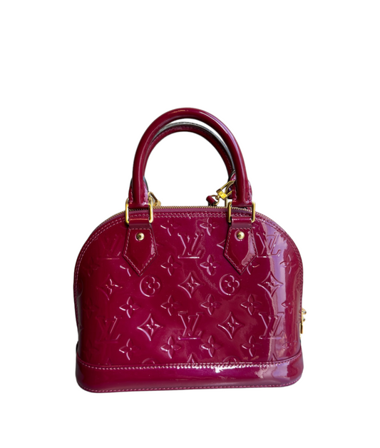 LOUIS VUITTON - Alma Vernis BB