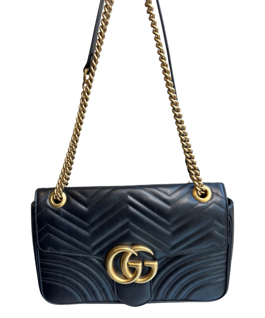 GUCCI - GG Marmont Flap Matelasse Medium