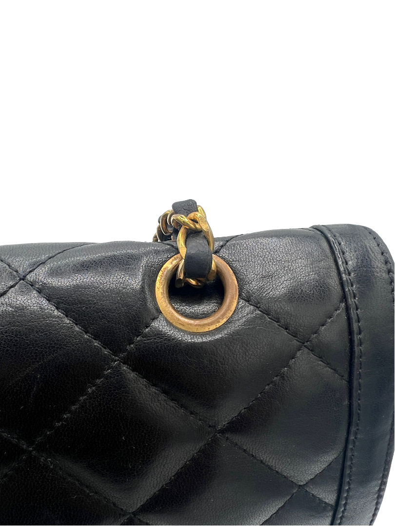 CHANEL - Matelasse CC Clasic Flap