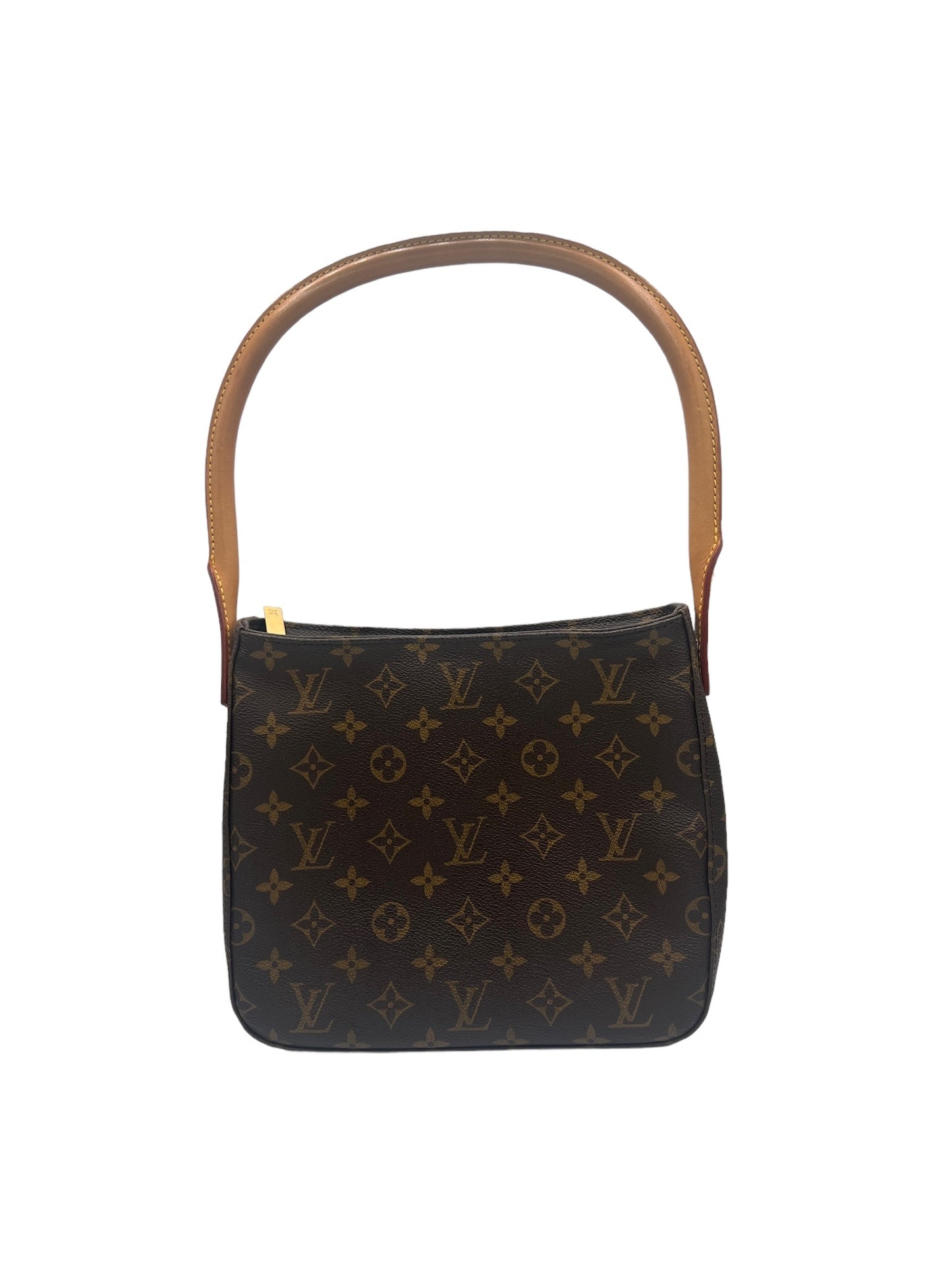 LOUIS VUITTON - Looping MM Monogram Shoulder Bag