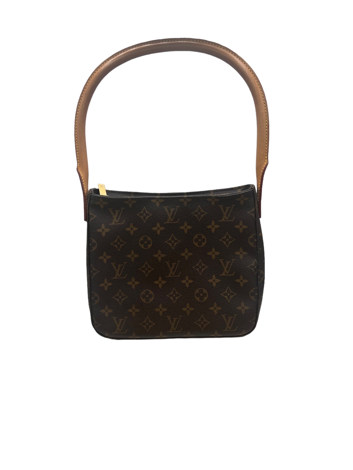 LOUIS VUITTON - Looping MM Monogram Shoulder Bag