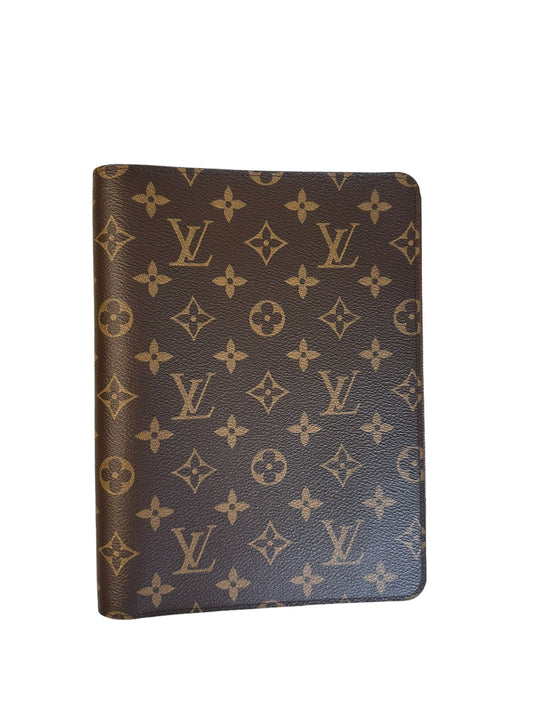 LOUIS VUITTON - Desk Monogram Canvas Agenda Cover