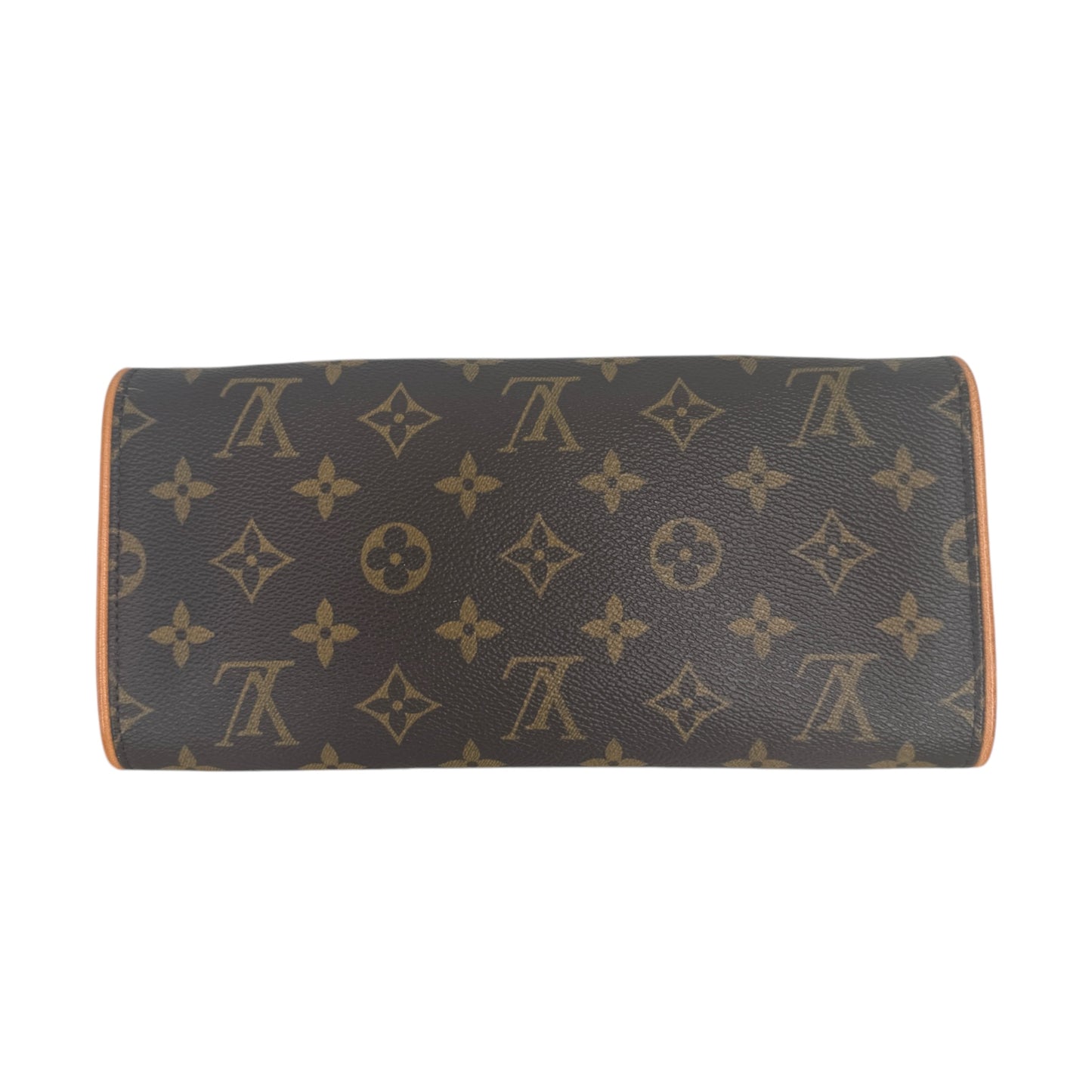 PRE-OWNED LV Monogram Canvas Twin Pochette Crossbody Bag