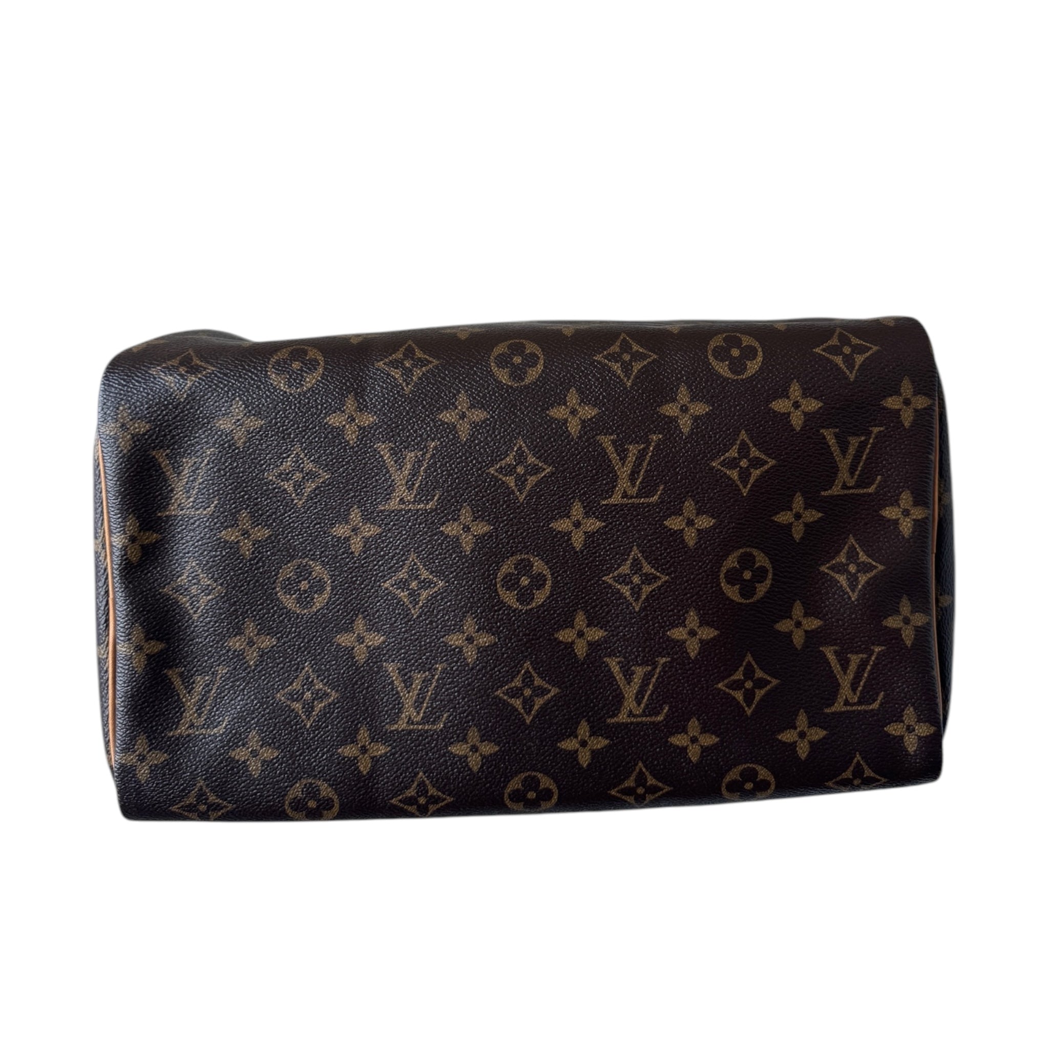 PRE-OWNED LV Monogram Canvas Speedy 30 Handbag