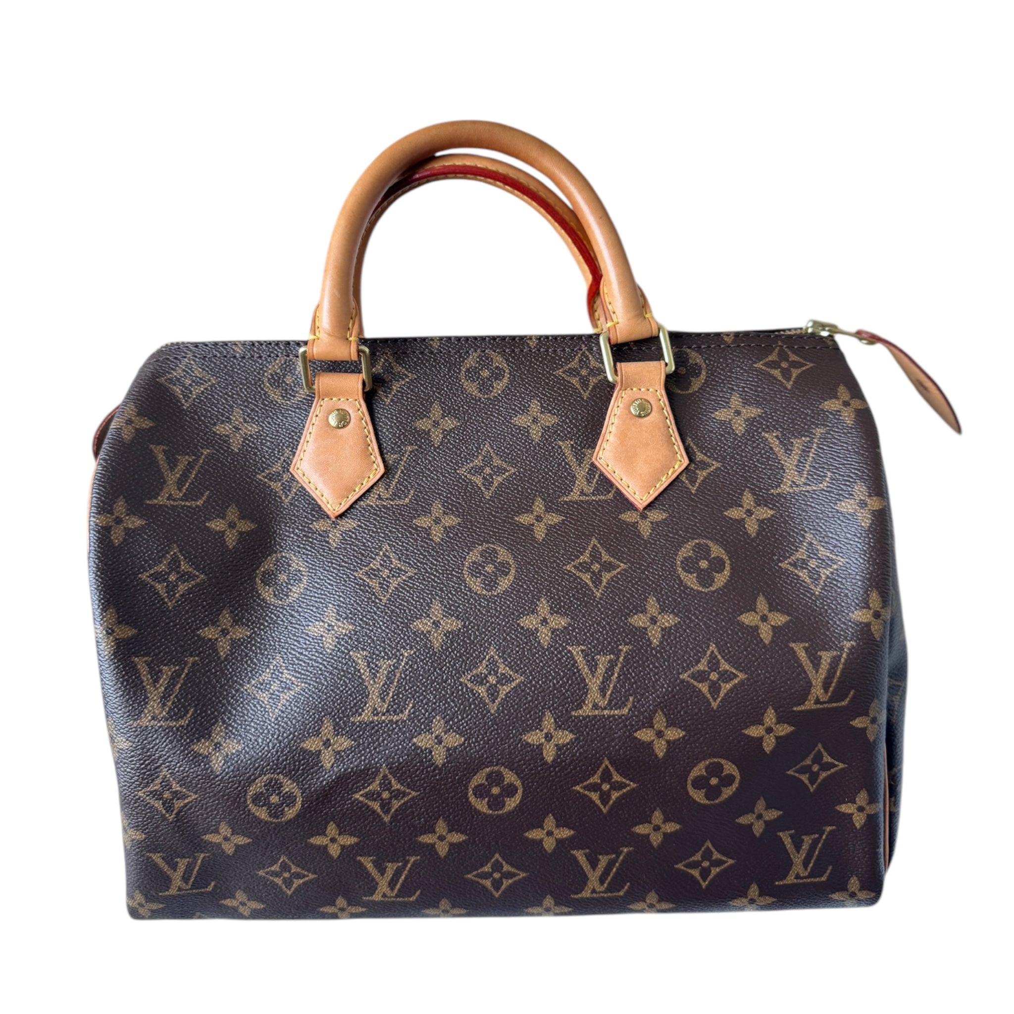 PRE-OWNED LV Monogram Canvas Speedy 30 Handbag