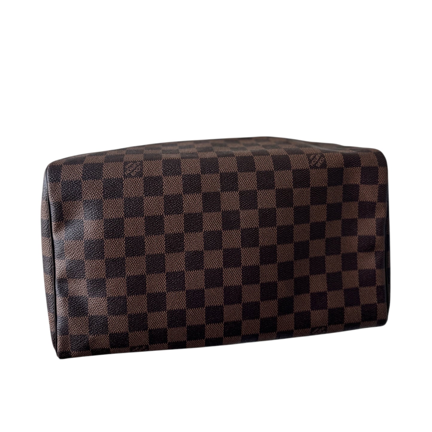 PRE-OWNED LV Damier Ebene Canvas Speedy 30 Handbag