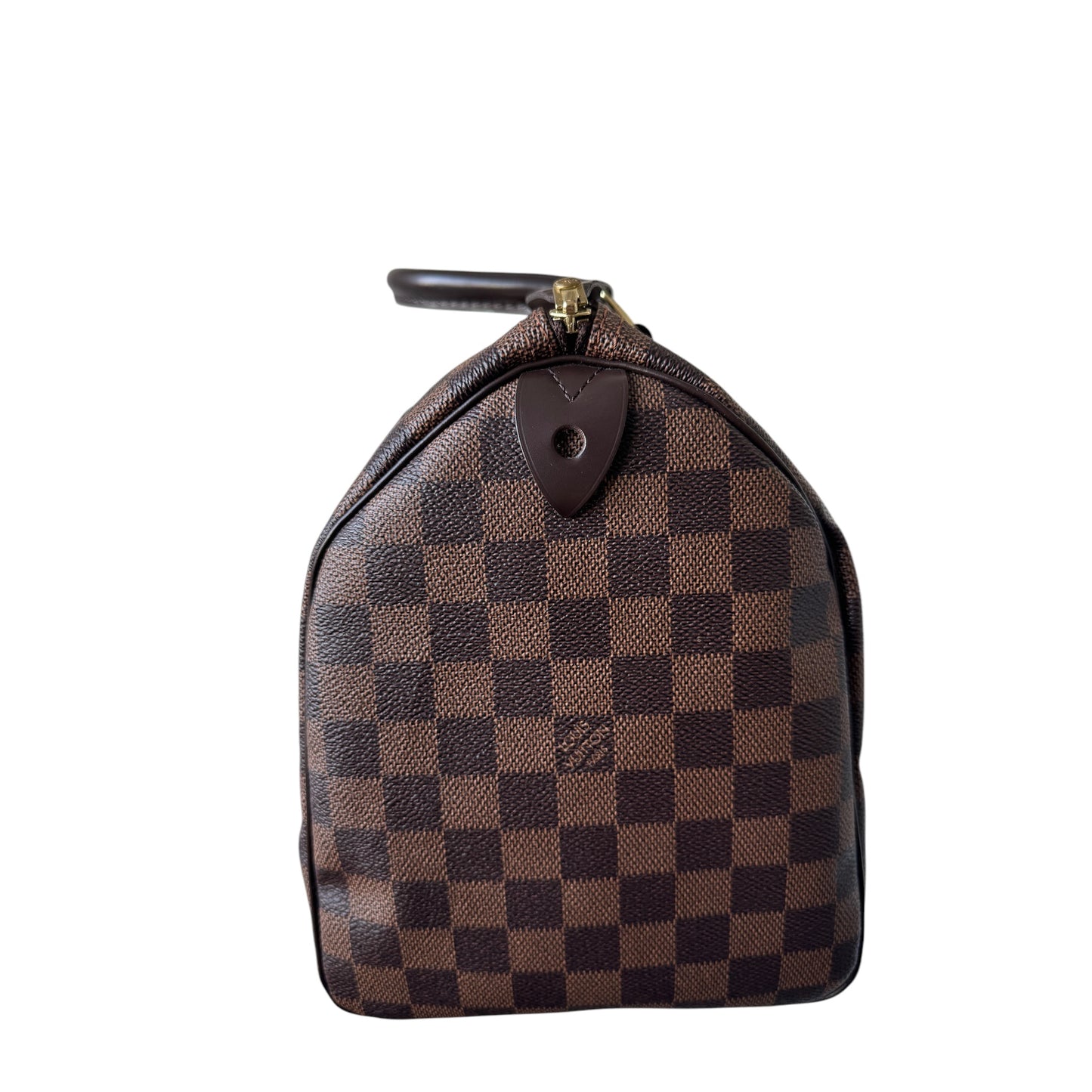 PRE-OWNED LV Damier Ebene Canvas Speedy 30 Handbag