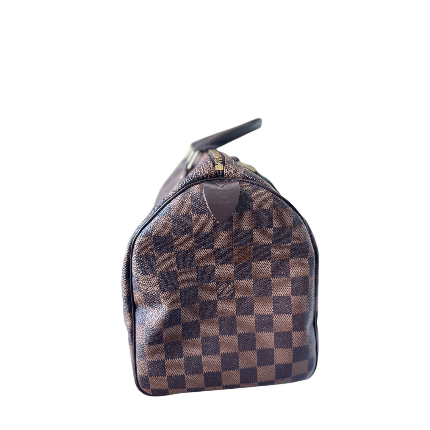 PRE-OWNED LV Damier Ebene Canvas Speedy 30 Handbag