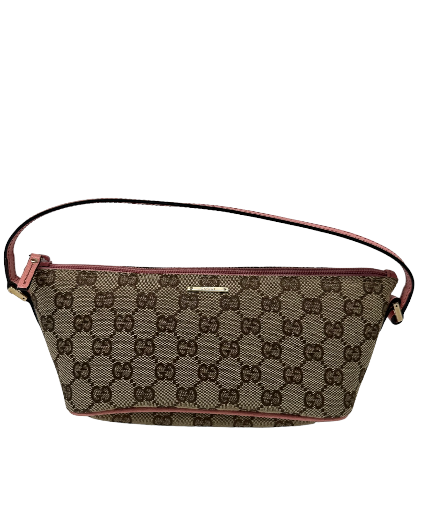 GUCCI - Bolso de mano tipo sobre con forma de barco