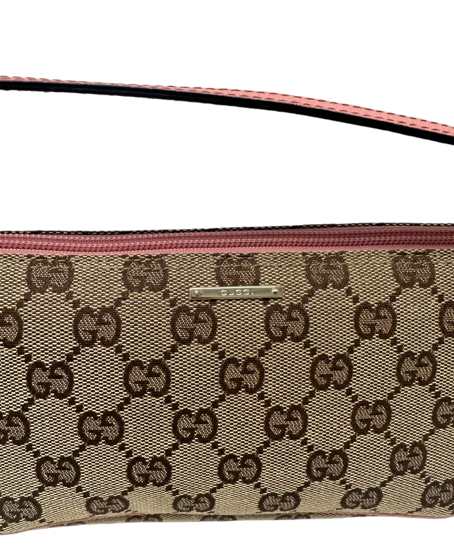 GUCCI - Bolso de mano tipo sobre con forma de barco