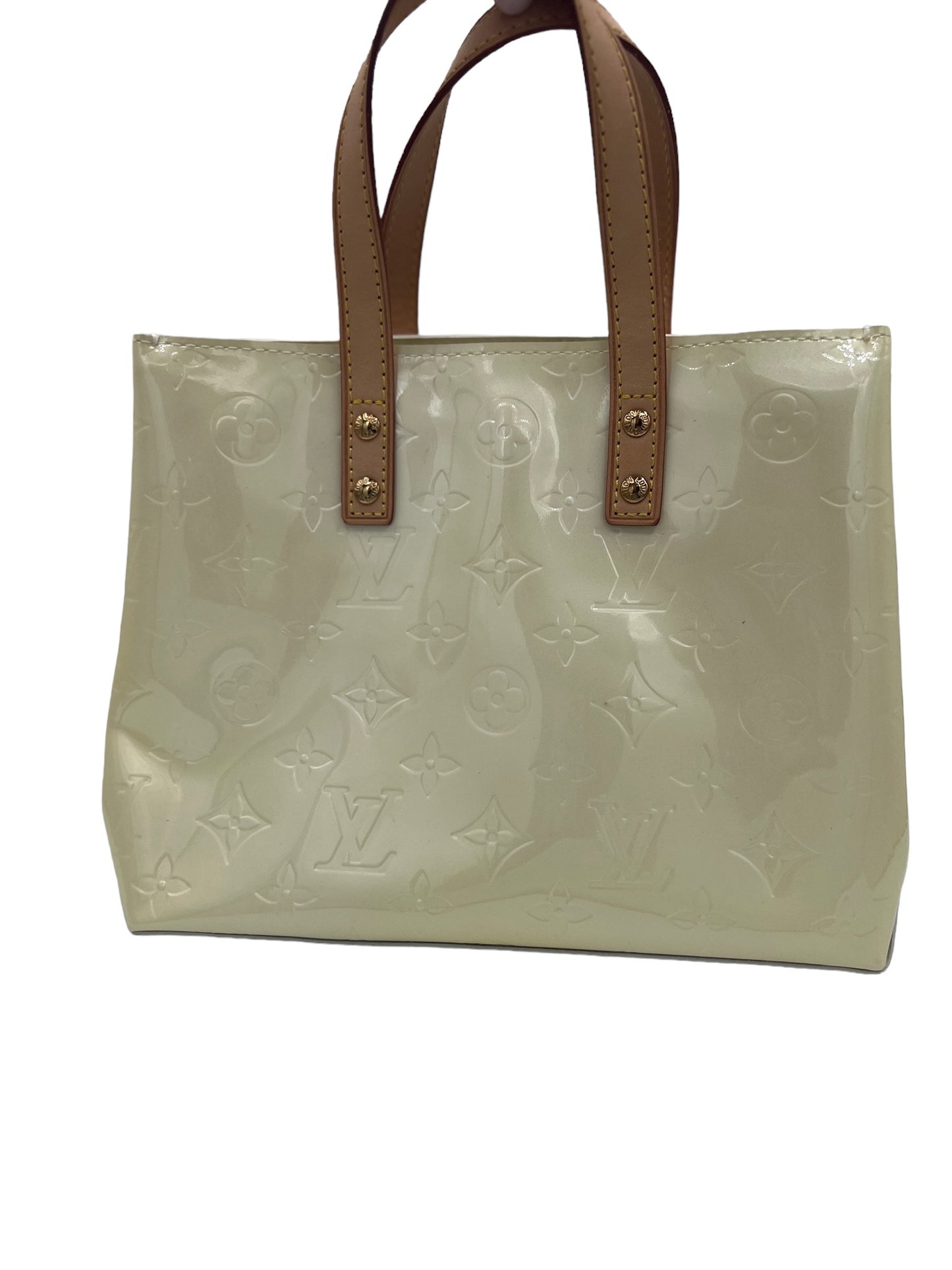 LOUIS VUITTON - Reade PM Perle Monogram Vernis Handbag