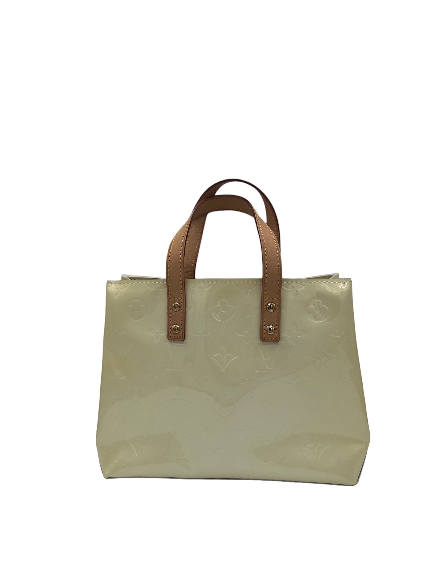 LOUIS VUITTON - Reade PM Perle Monogram Vernis Handbag