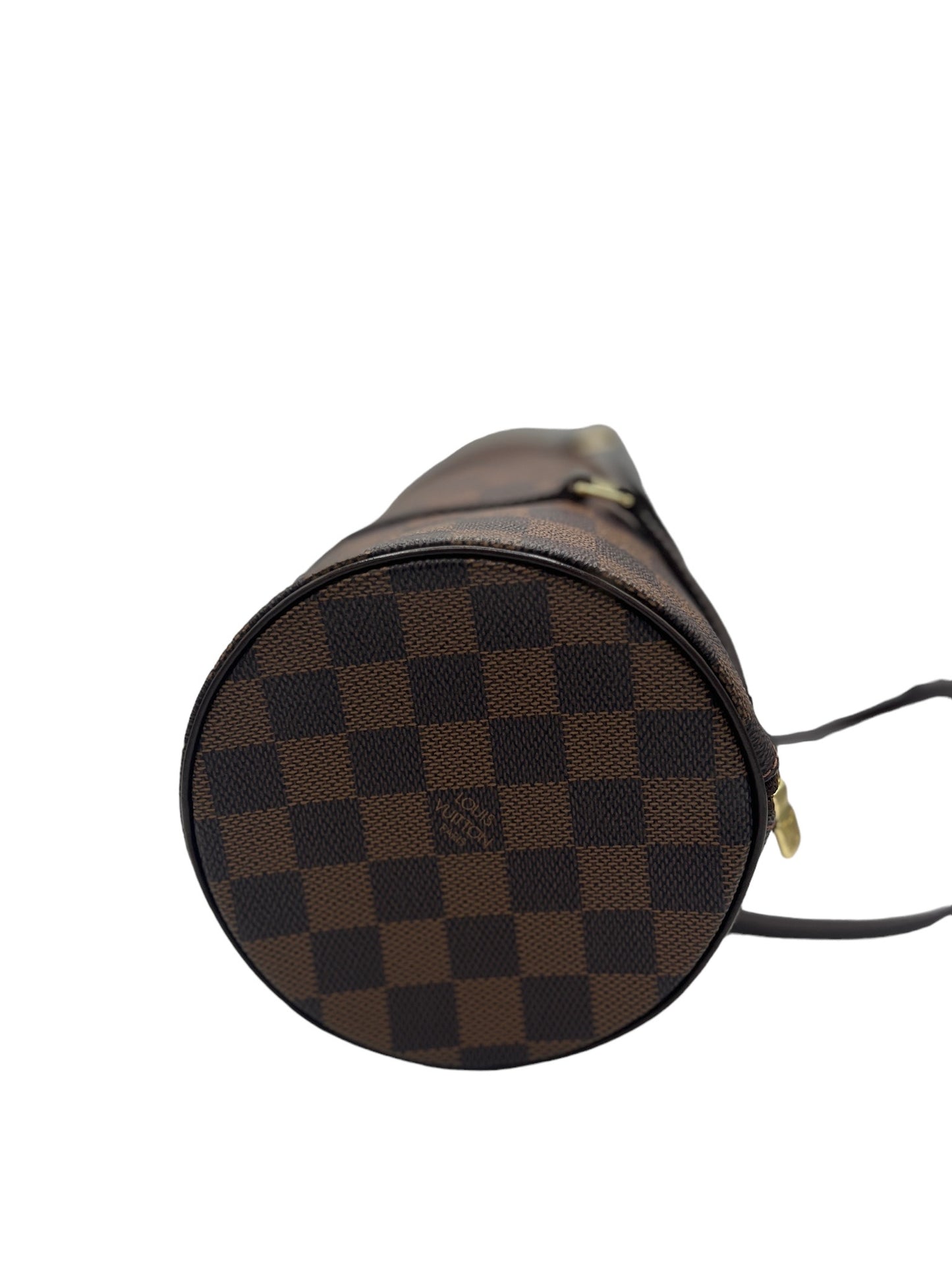 LOUIS VUITTON - Papillon 26 Ebene Damier Canvas Handbag