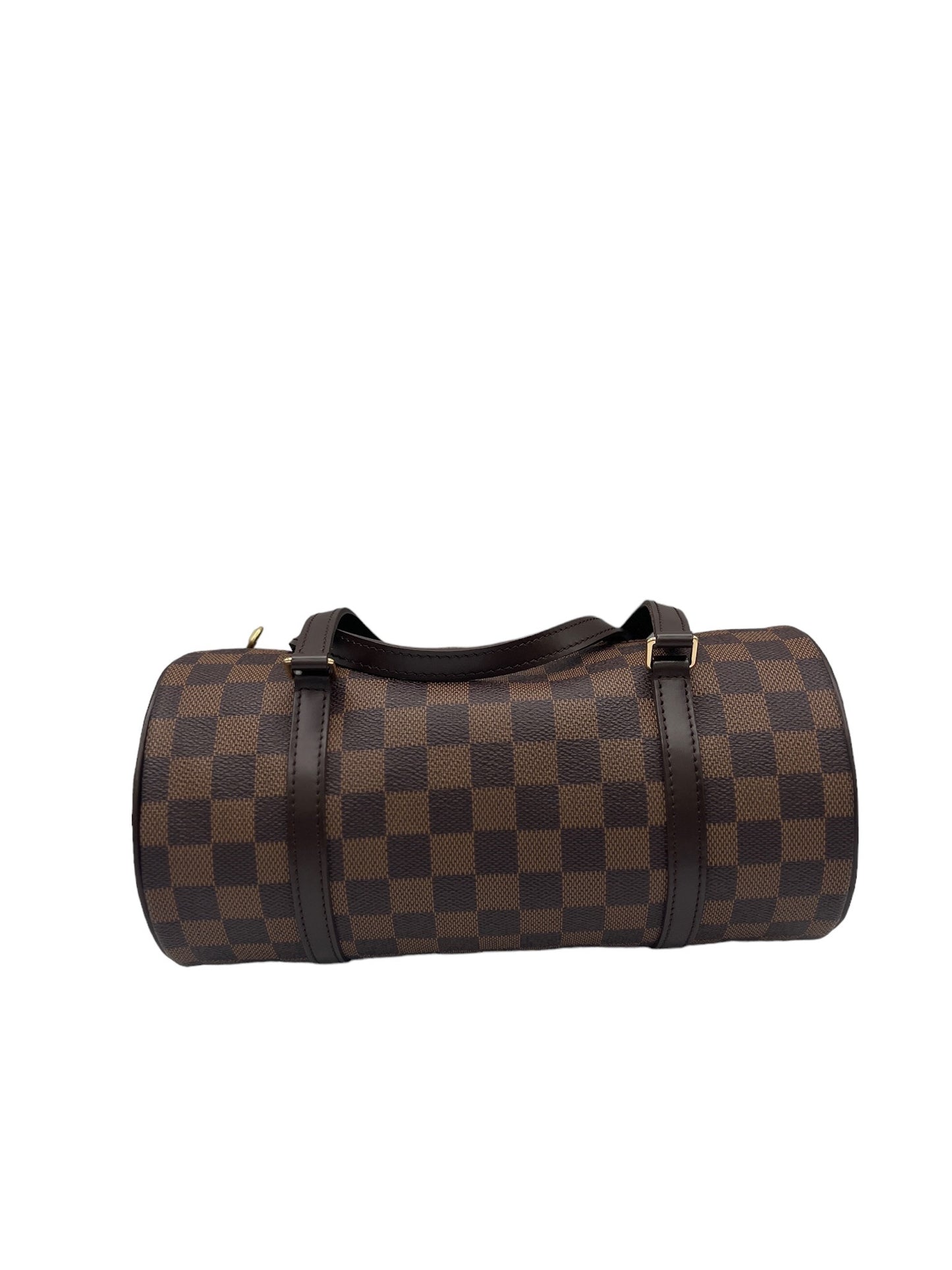 LOUIS VUITTON - Papillon 26 Ebene Damier Canvas Handbag