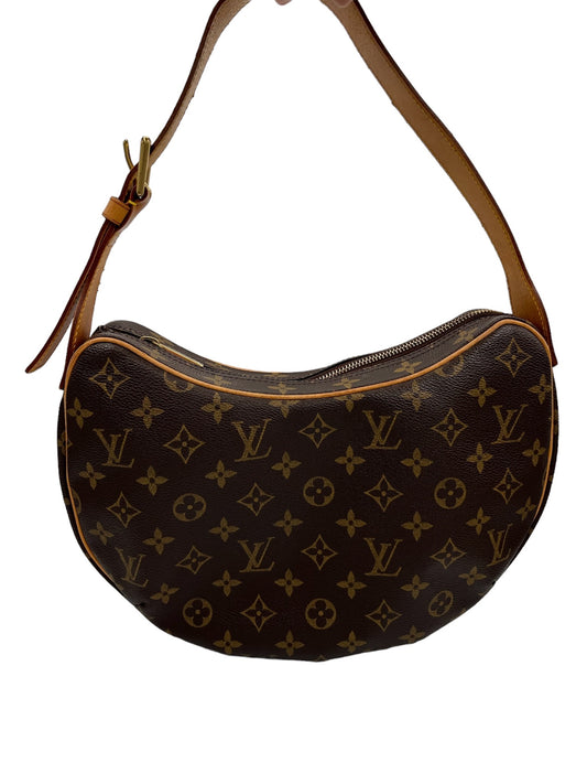 LOUIS VUITTON - Croissant MM Monogram Canvas Shoulder Bag