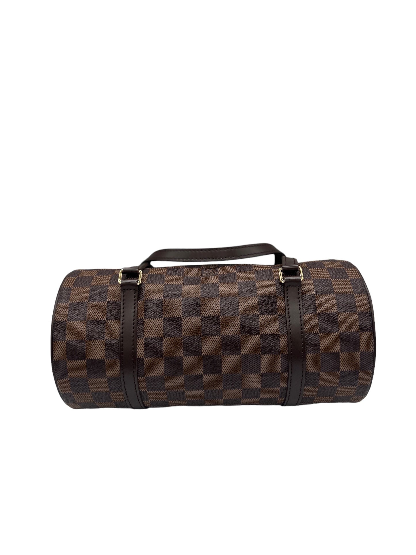 LOUIS VUITTON - Papillon 26 Ebene Damier Canvas Handbag