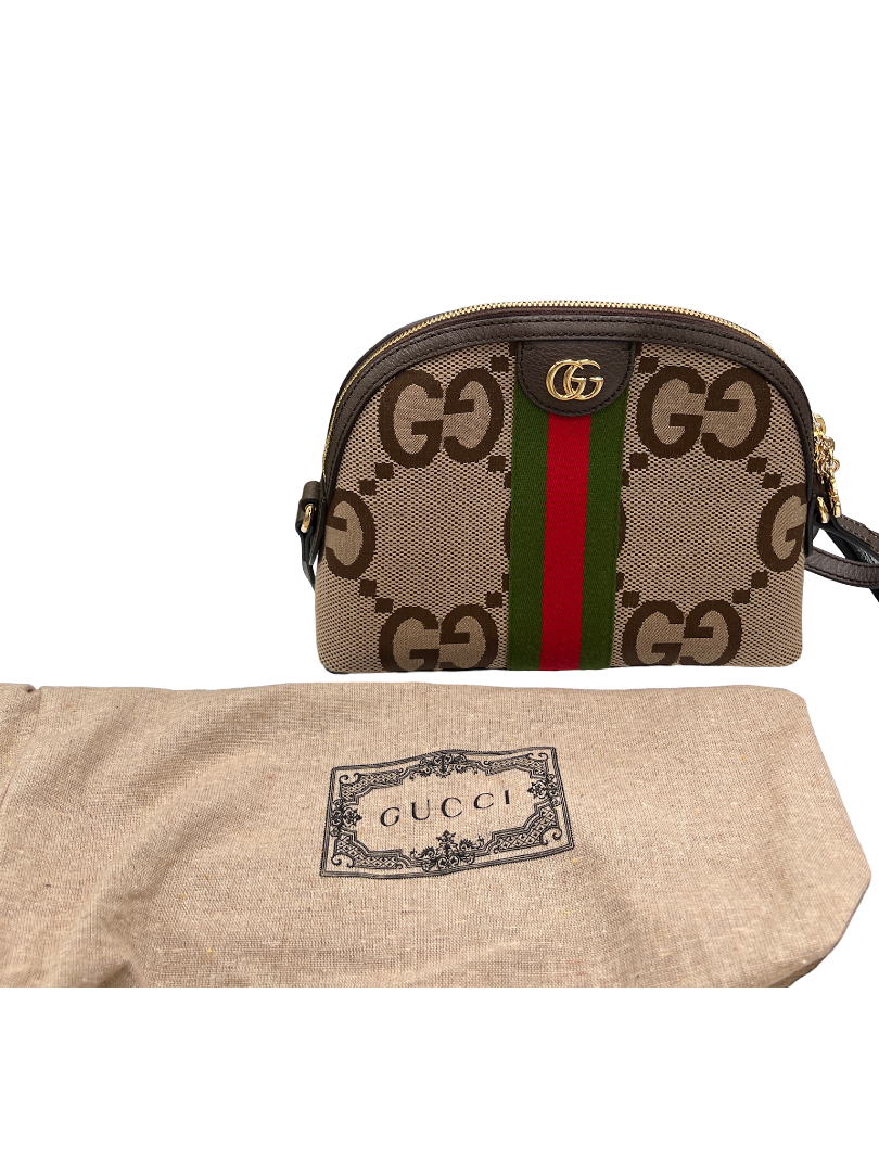 GUCCI - Ophidia Jumbo GG Shoulder Bag