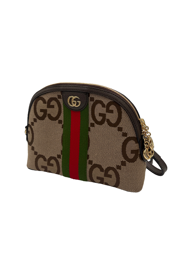 GUCCI - Ophidia Jumbo GG Shoulder Bag