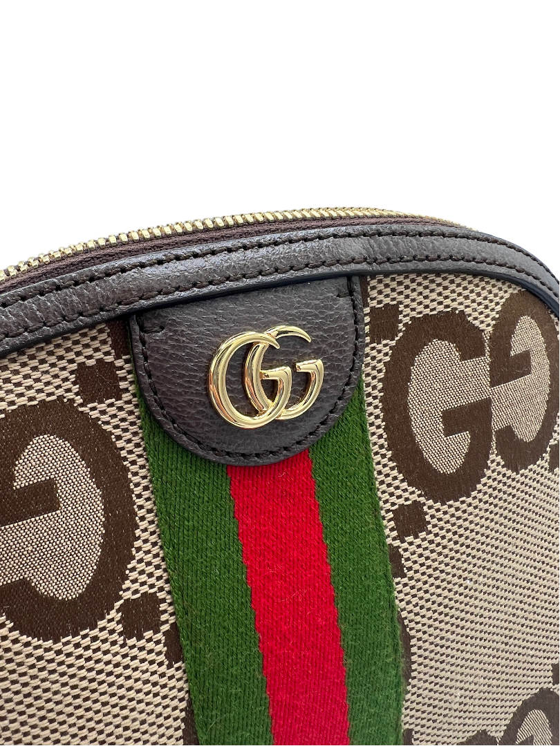 GUCCI - Ophidia Jumbo GG Shoulder Bag