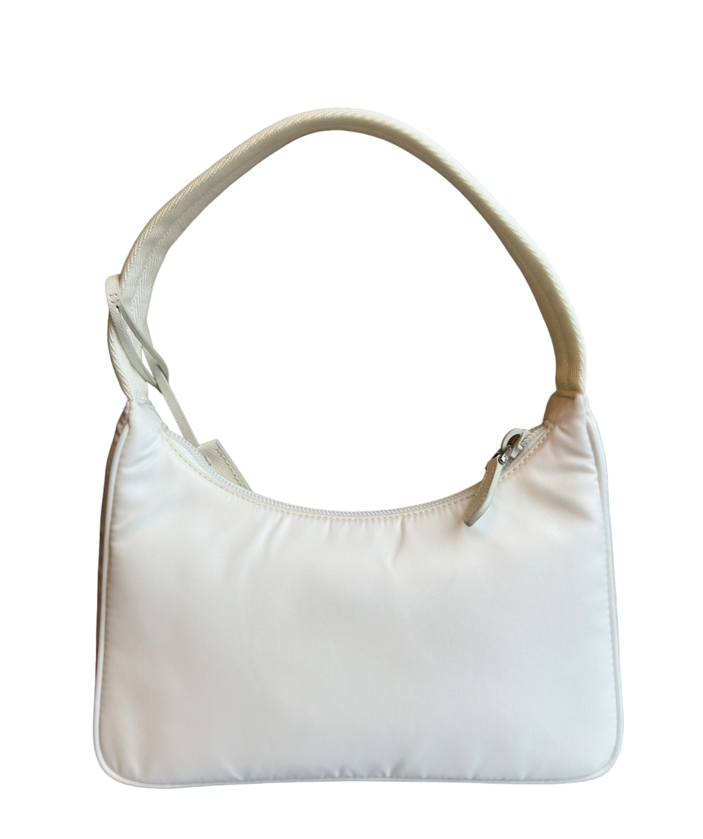 PRADA - White Re-Edition 2000 Bag