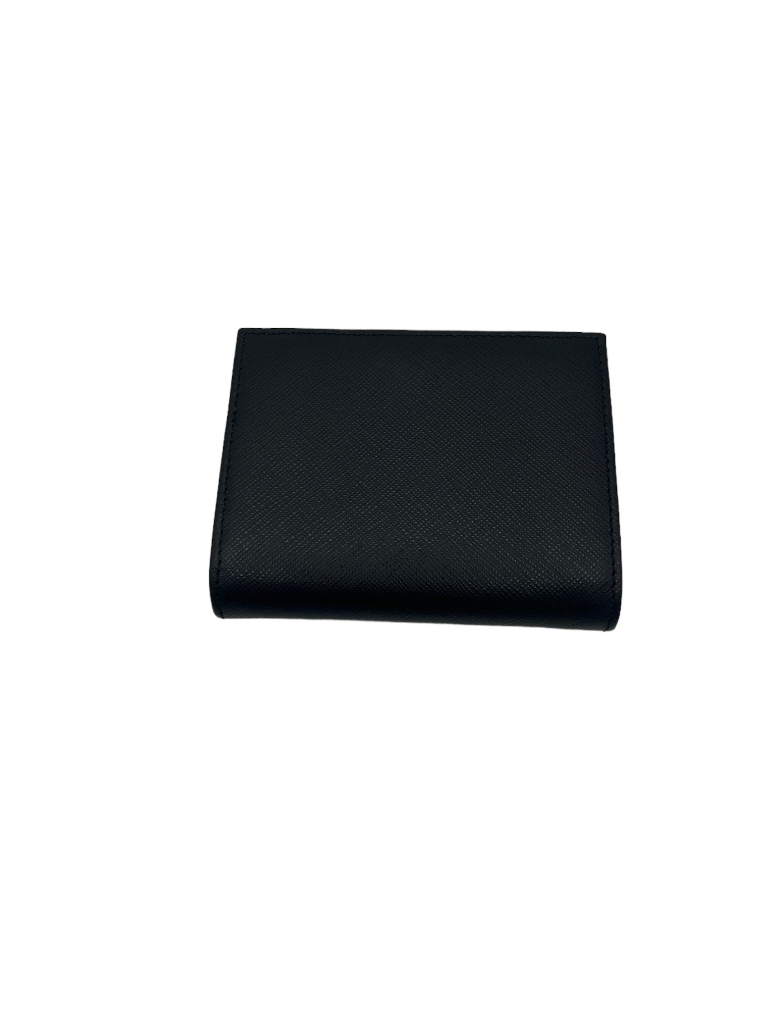 PRADA - Black Leather Bifold Wallet