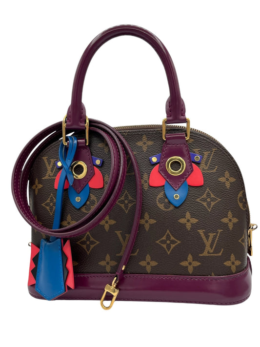 LOUIS VUITTON - Magenta Monogram Canvas Totem Alma BB Crossbody Bag