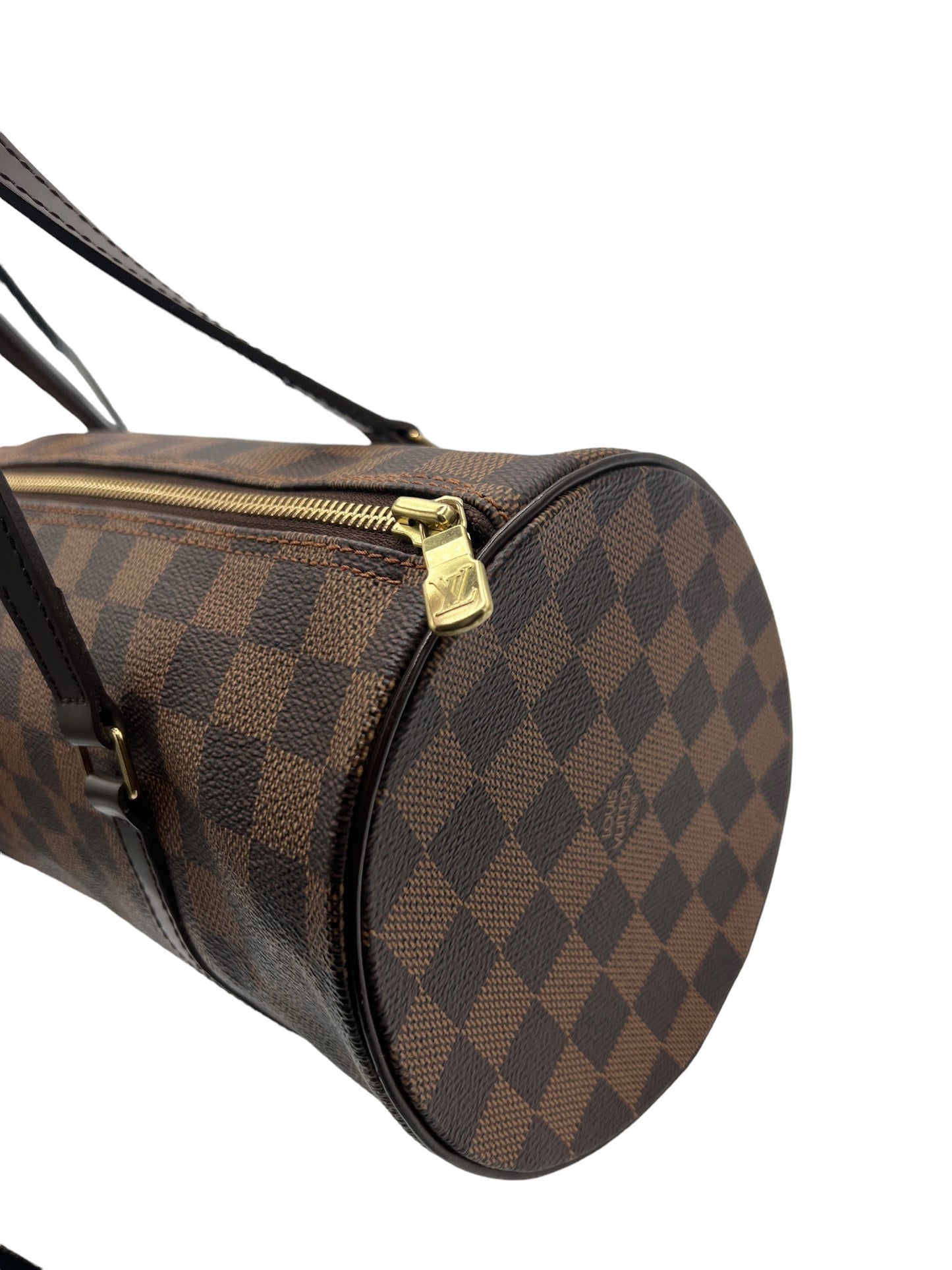 LOUIS VUITTON - Papillon 30 Ebene Damier Canvas Handbag