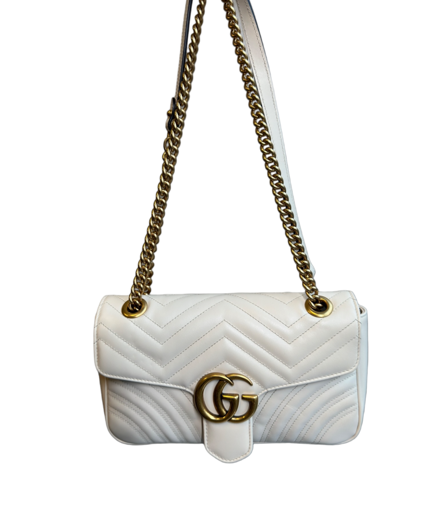 GUCCI - Bolso de hombro GG Marmont pequeño