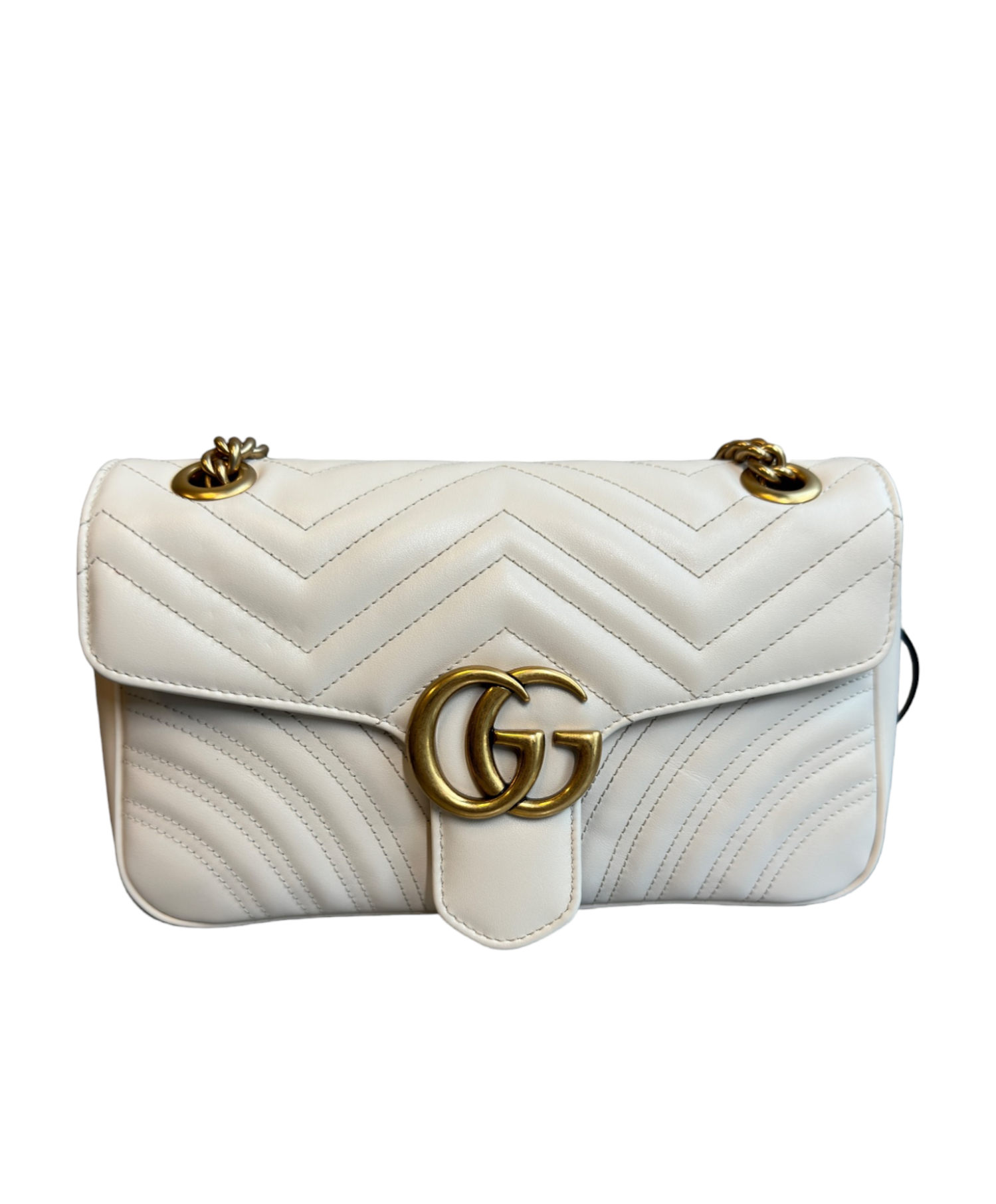 GUCCI - Bolso de hombro GG Marmont pequeño