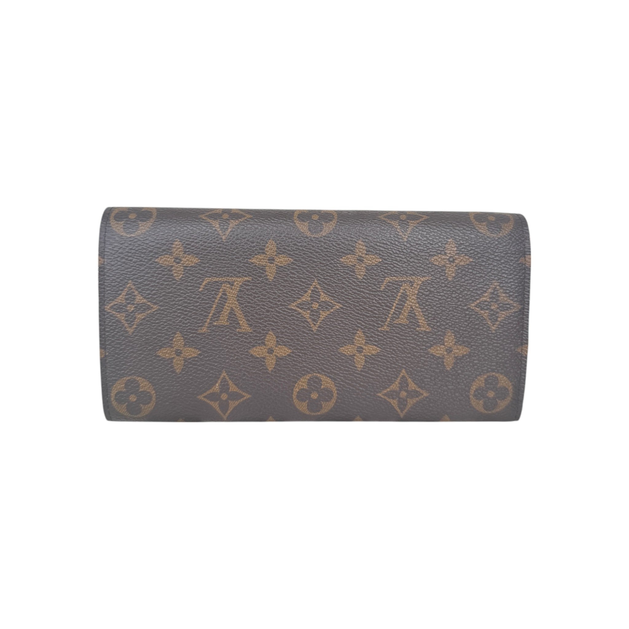 PRE-LOVED LV Emilie Flower Long Wallet