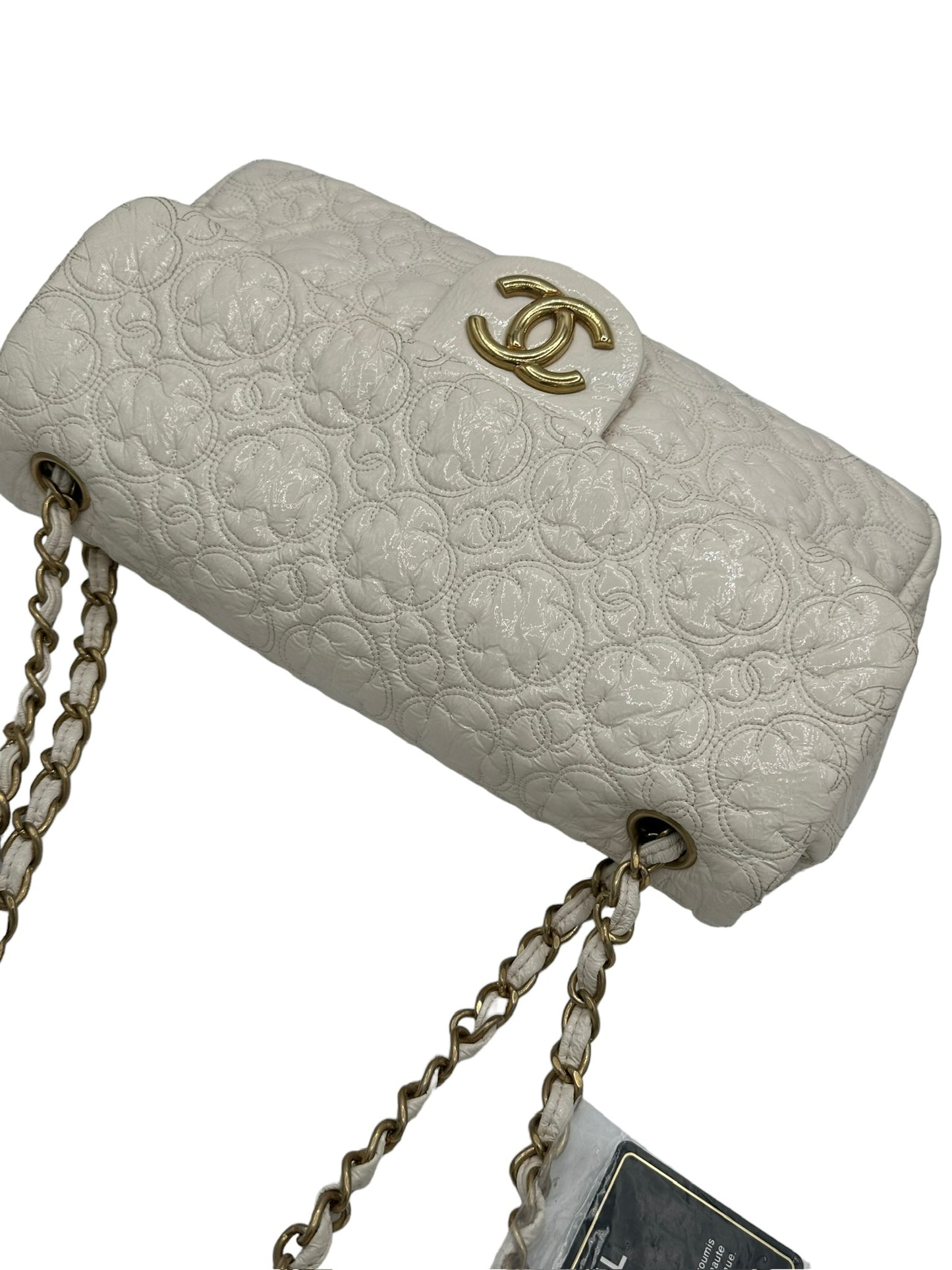 CHANEL - Rock In Moscow Flap Bag Patent Vinyl Medium