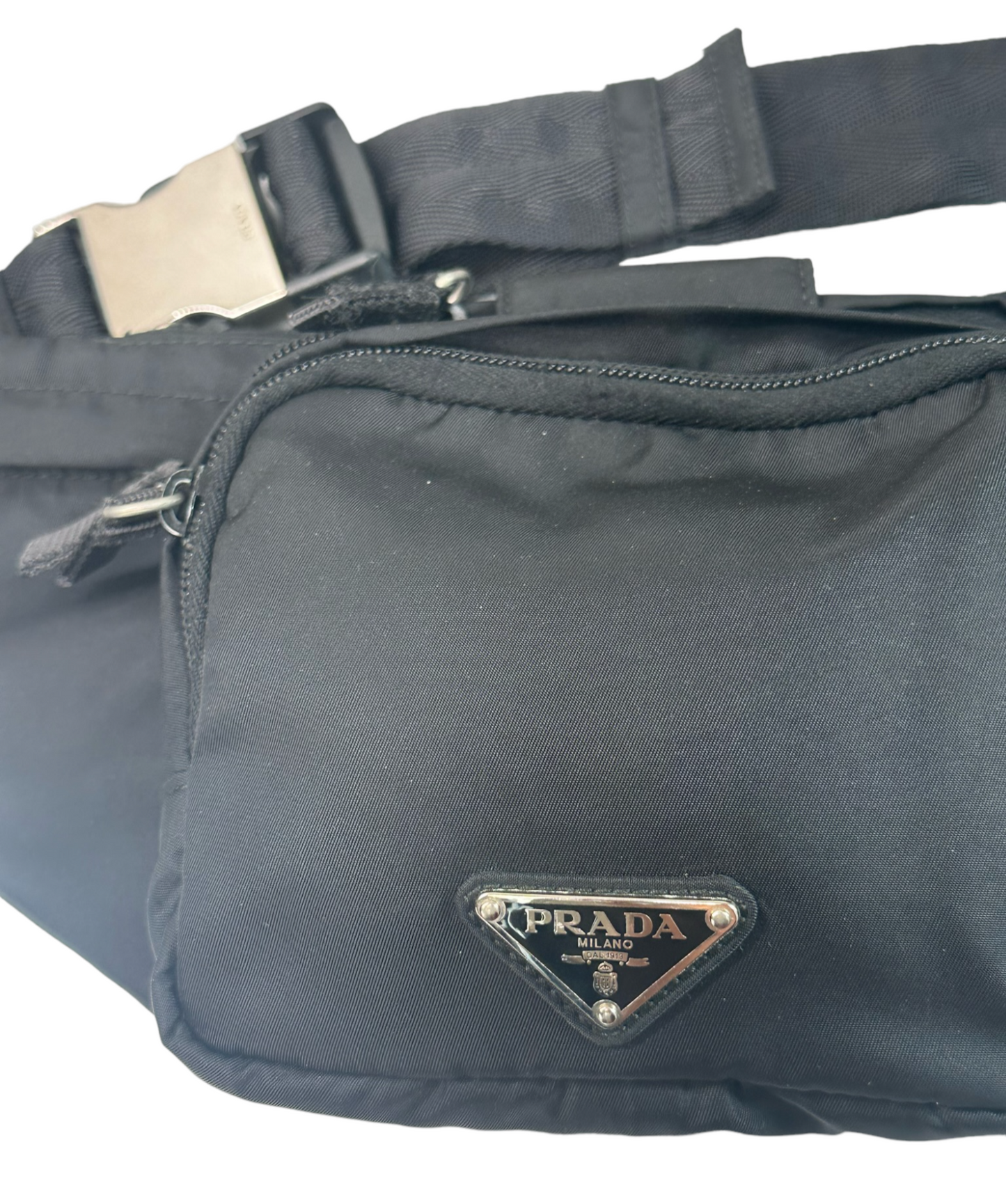 PRADA - Montagna Belt Bag