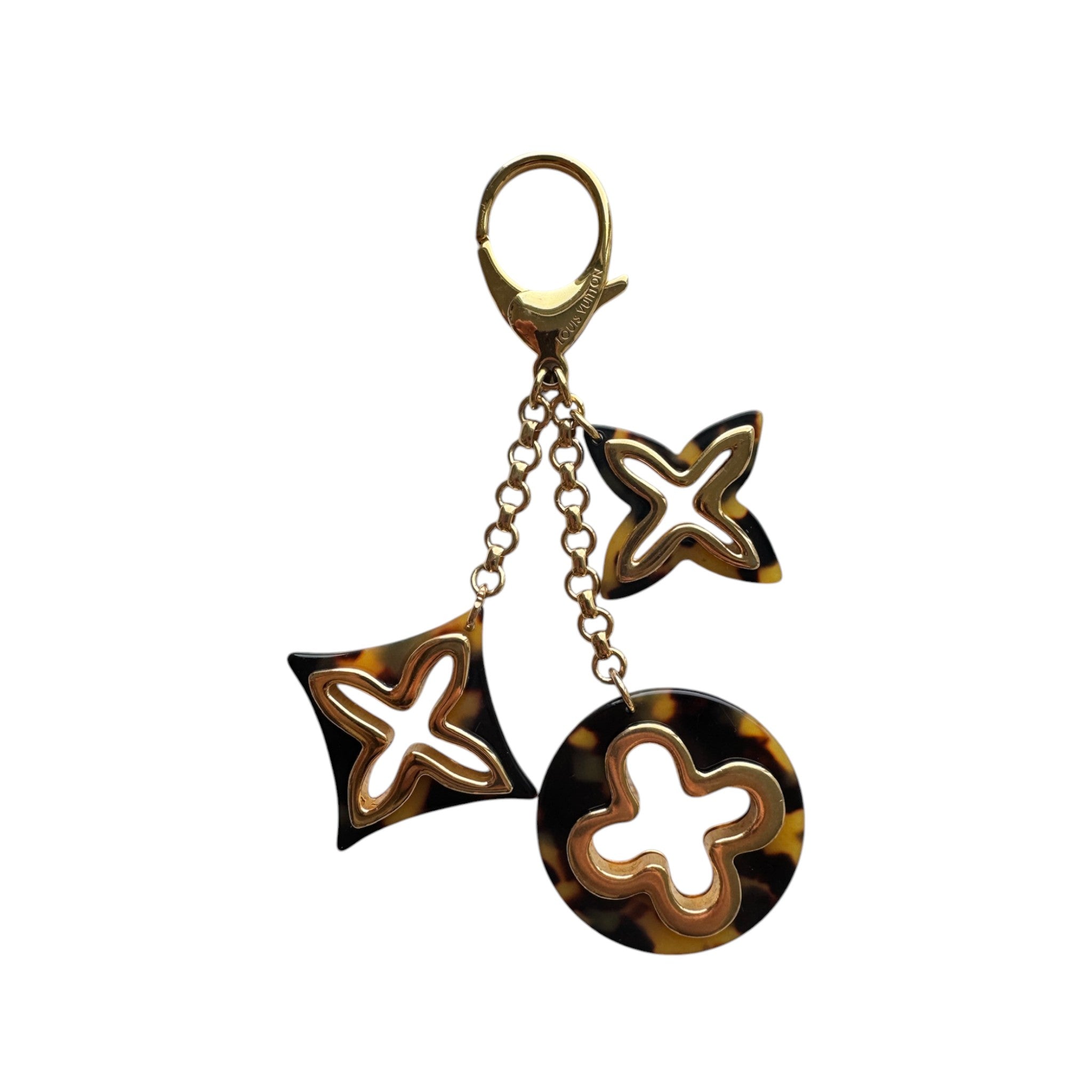 PRE-OWNED LV Nacar Bag Charm