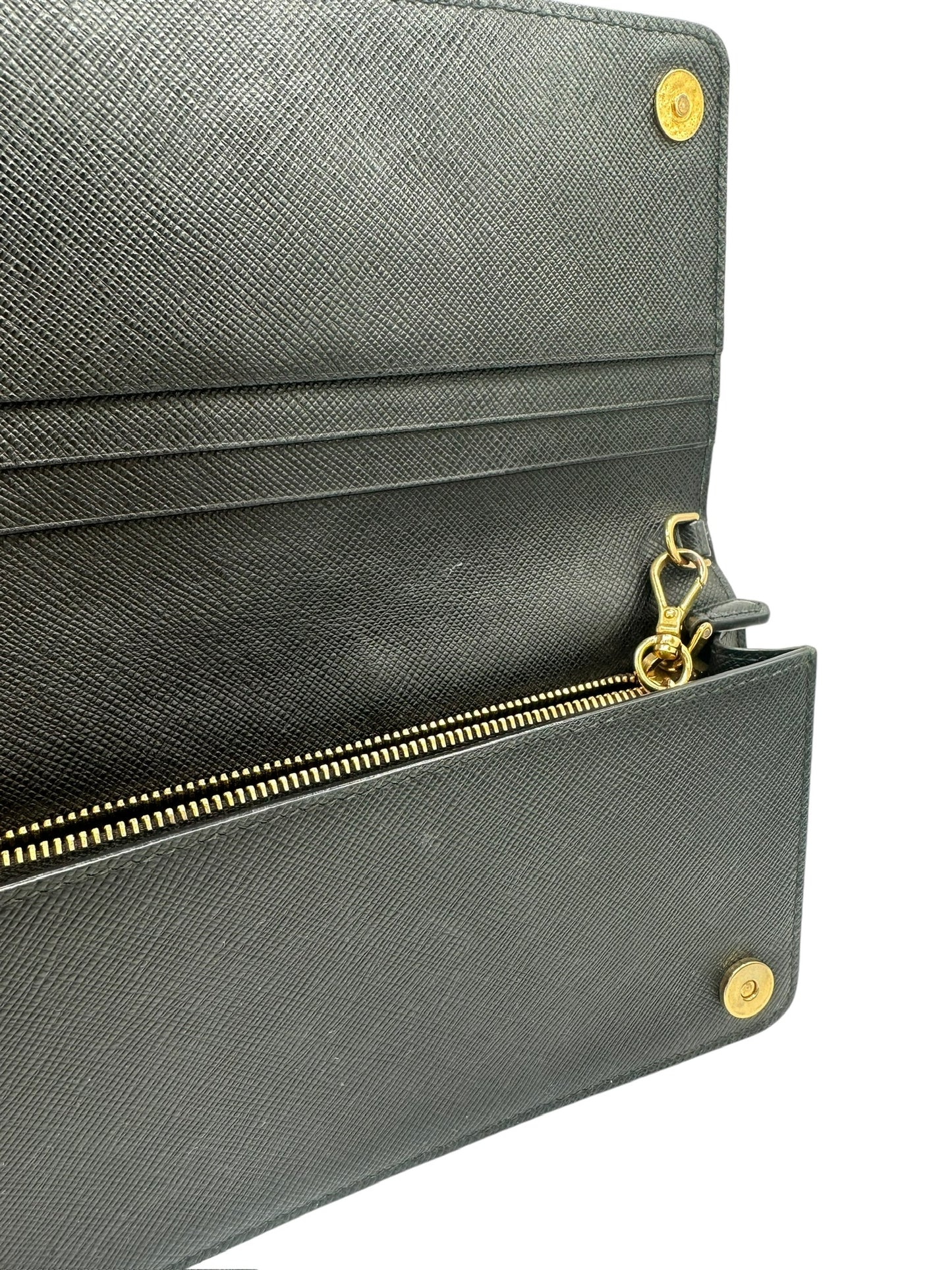 PRADA - Black Matte WOC 2 Way Crossbody Bag