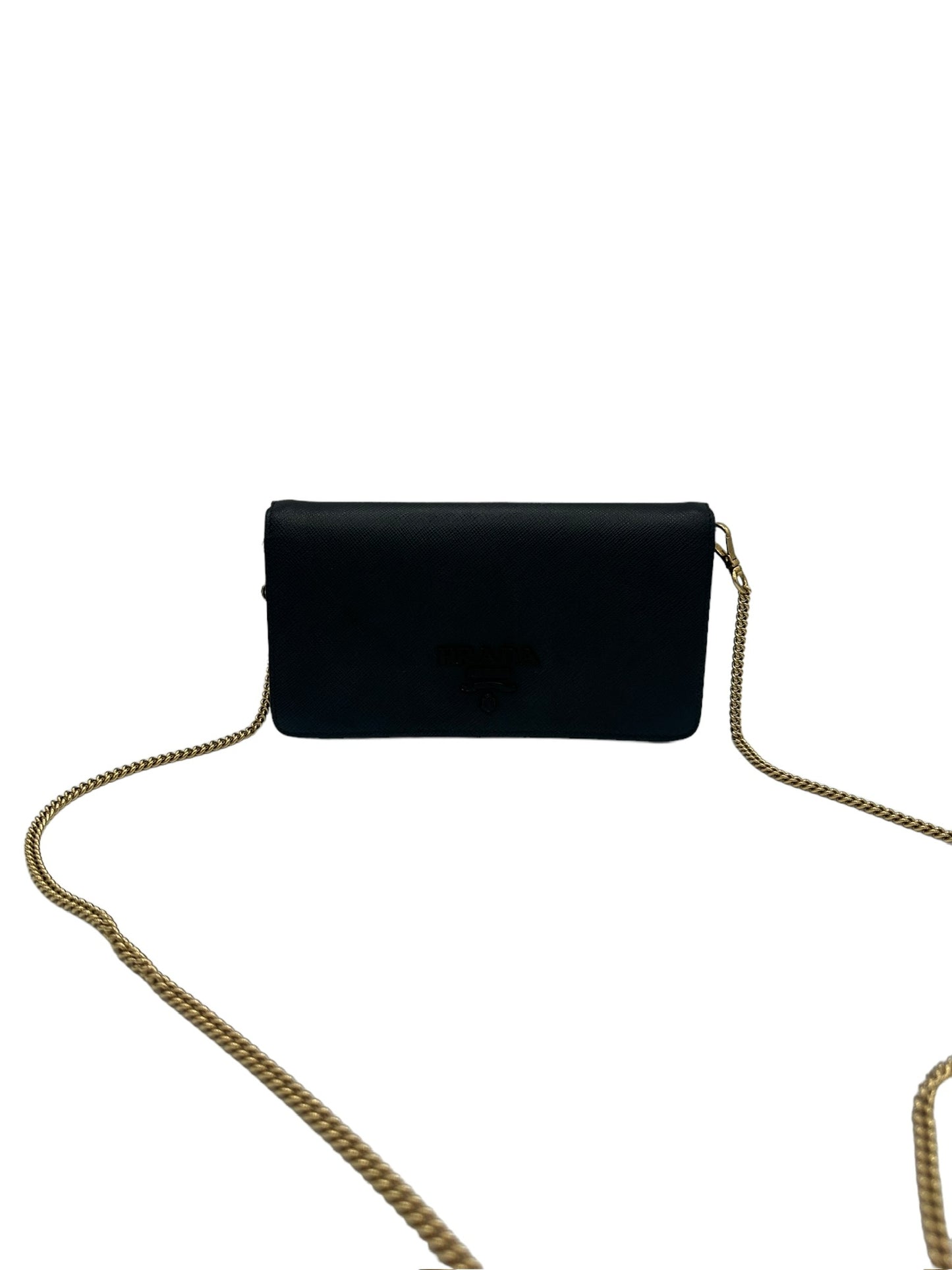 PRADA - Black Matte WOC 2 Way Crossbody Bag