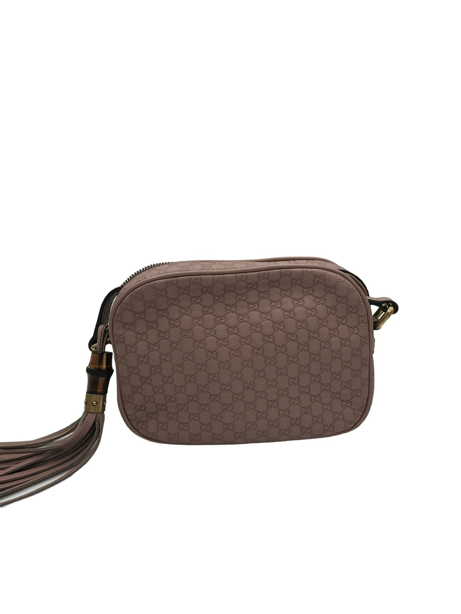 GUCCI - Microguccissima Bree rosa