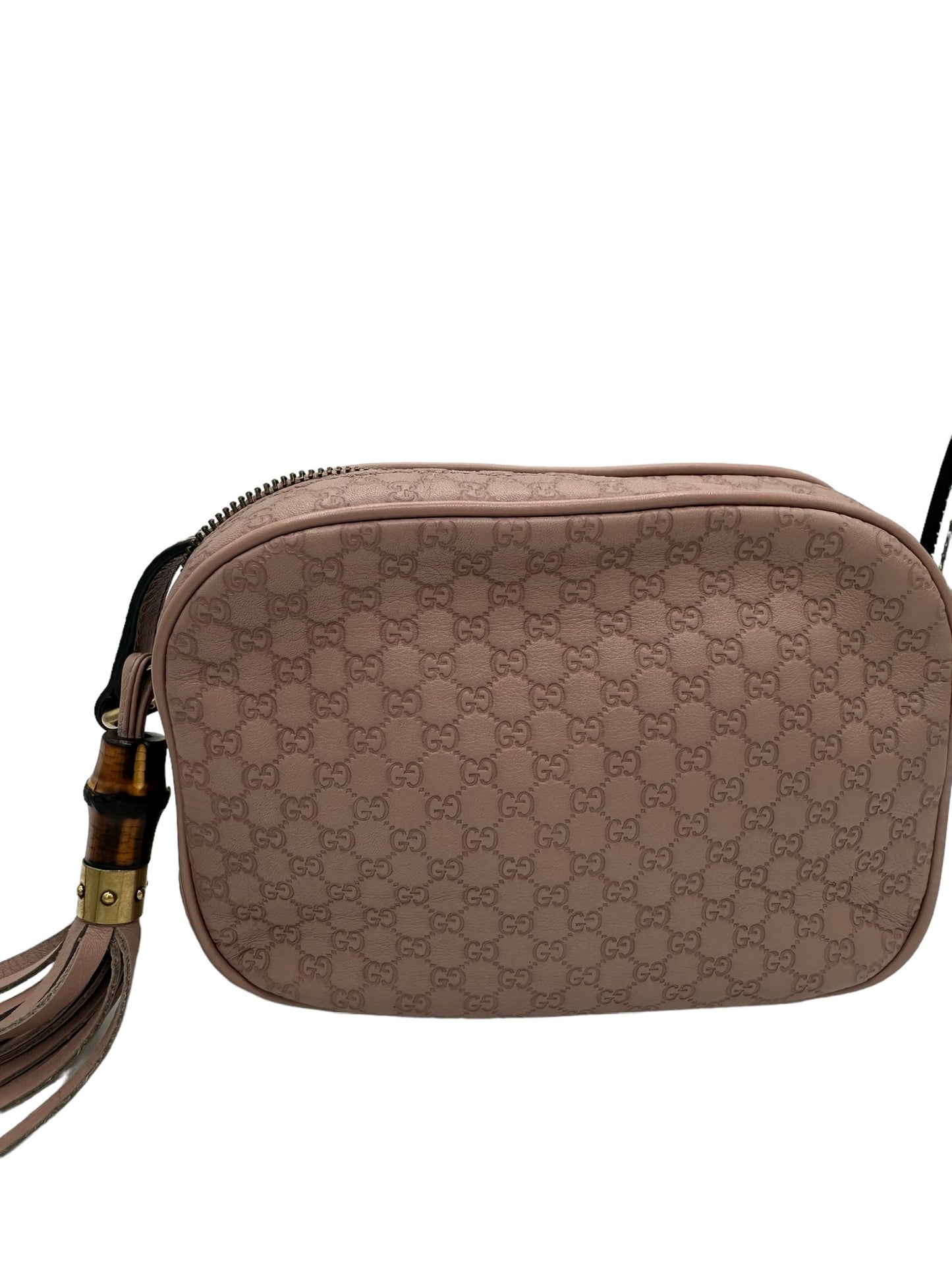 GUCCI - Pink Microguccissima Bree