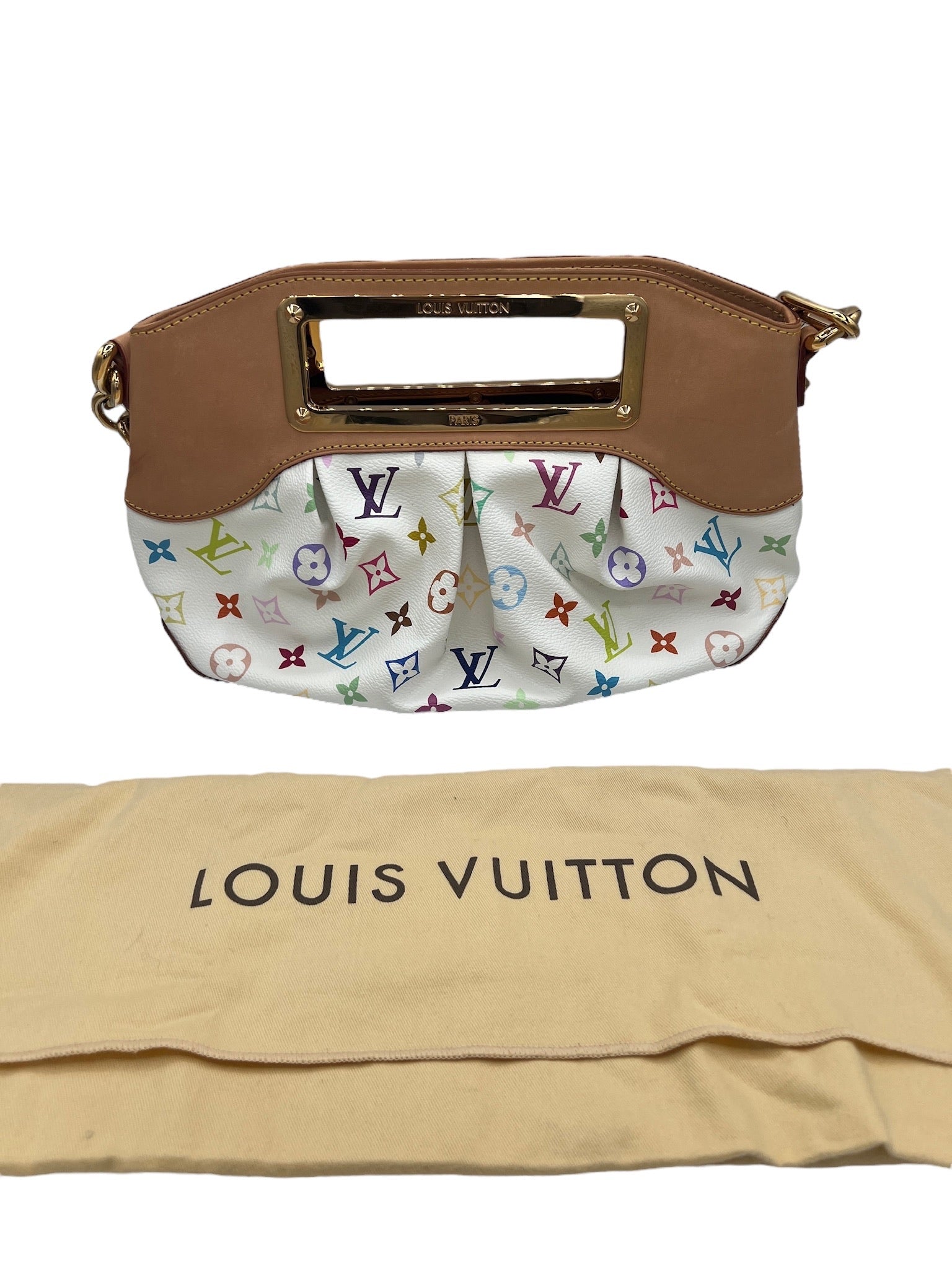LOUIS VUITTON - Bolso de mano Judy Monogram Multicolor PM