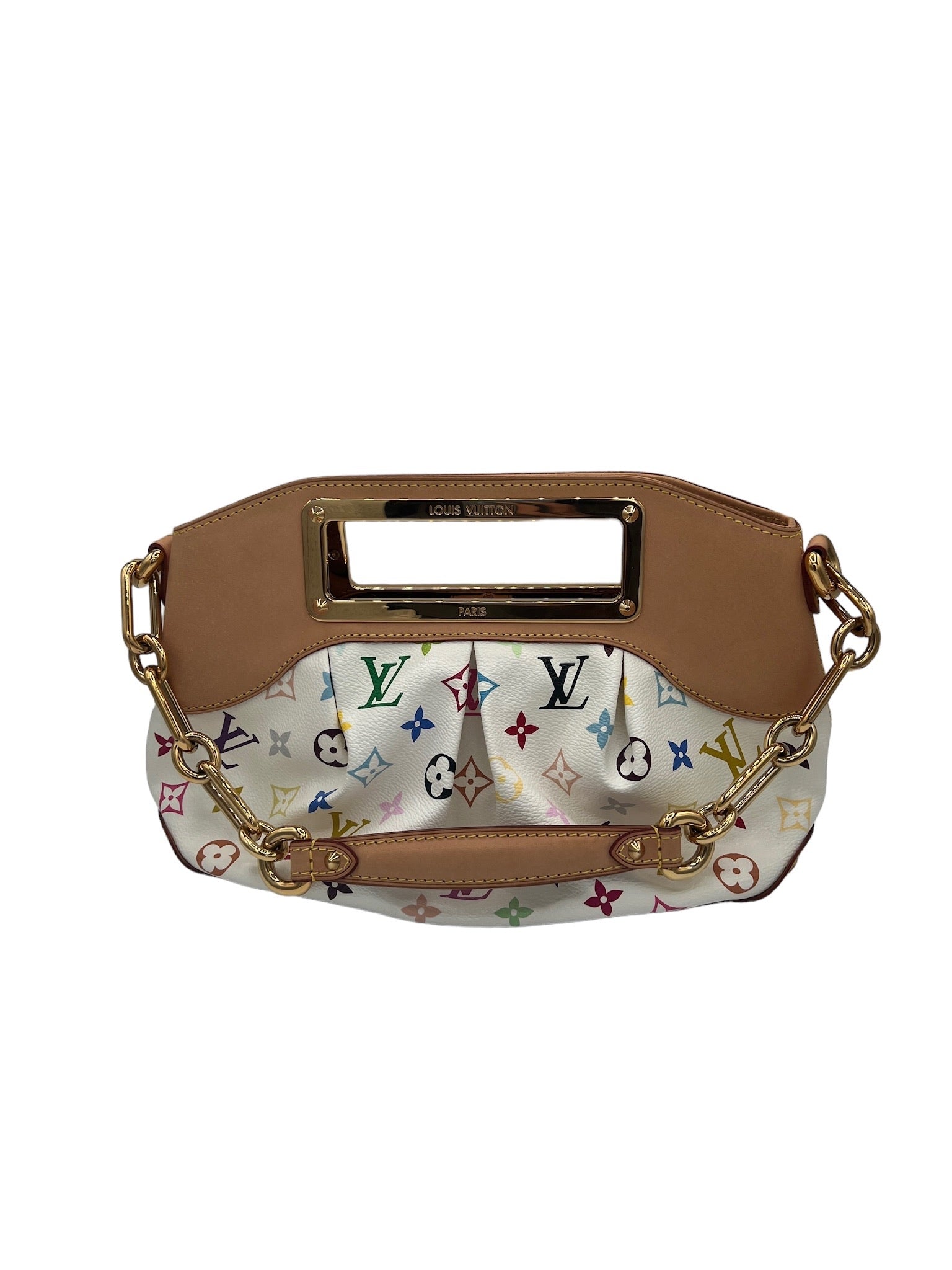 LOUIS VUITTON - Bolso de mano Judy Monogram Multicolor PM