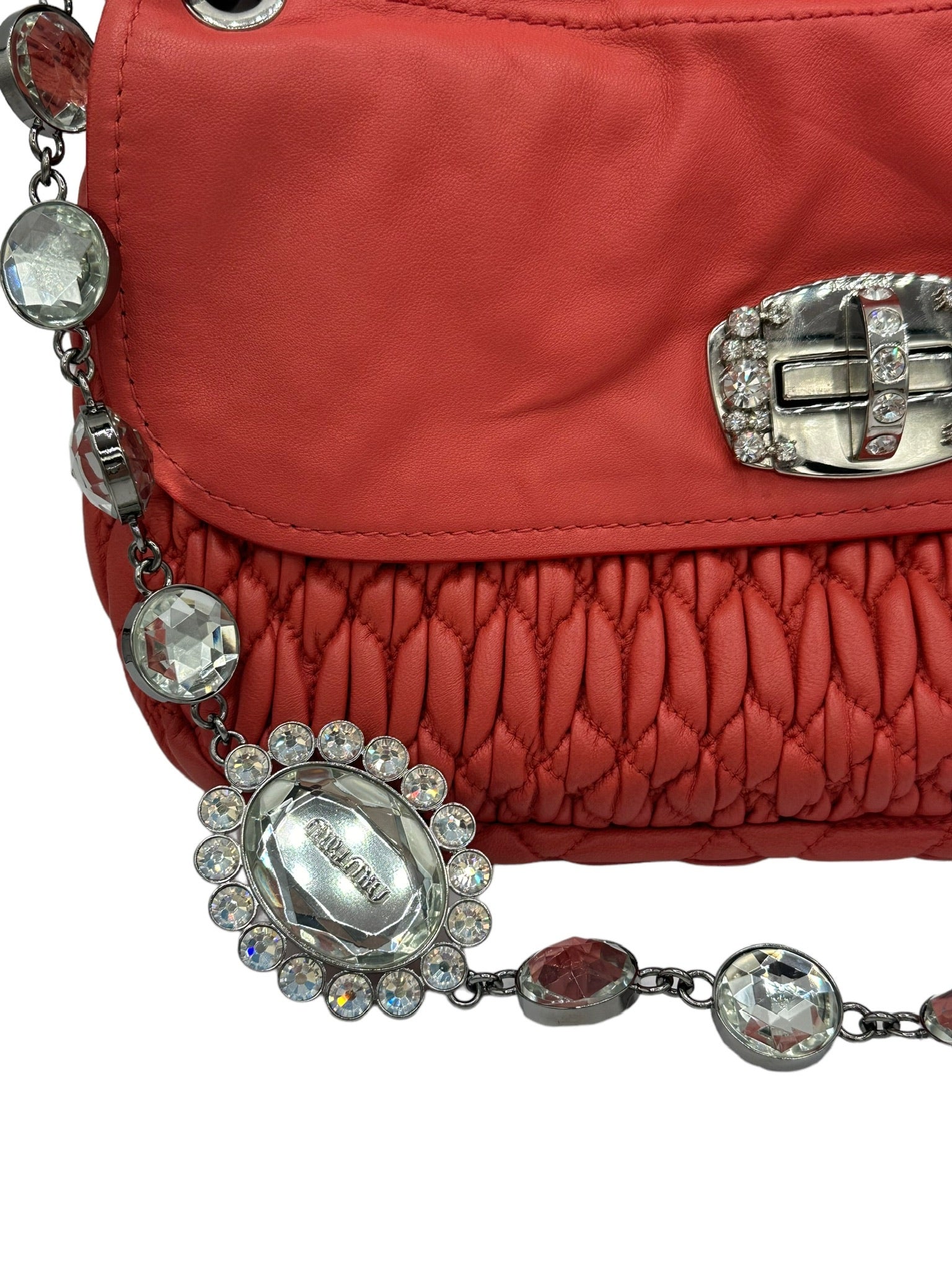 MIUMIU - Orange Vintage Shoulder Bag