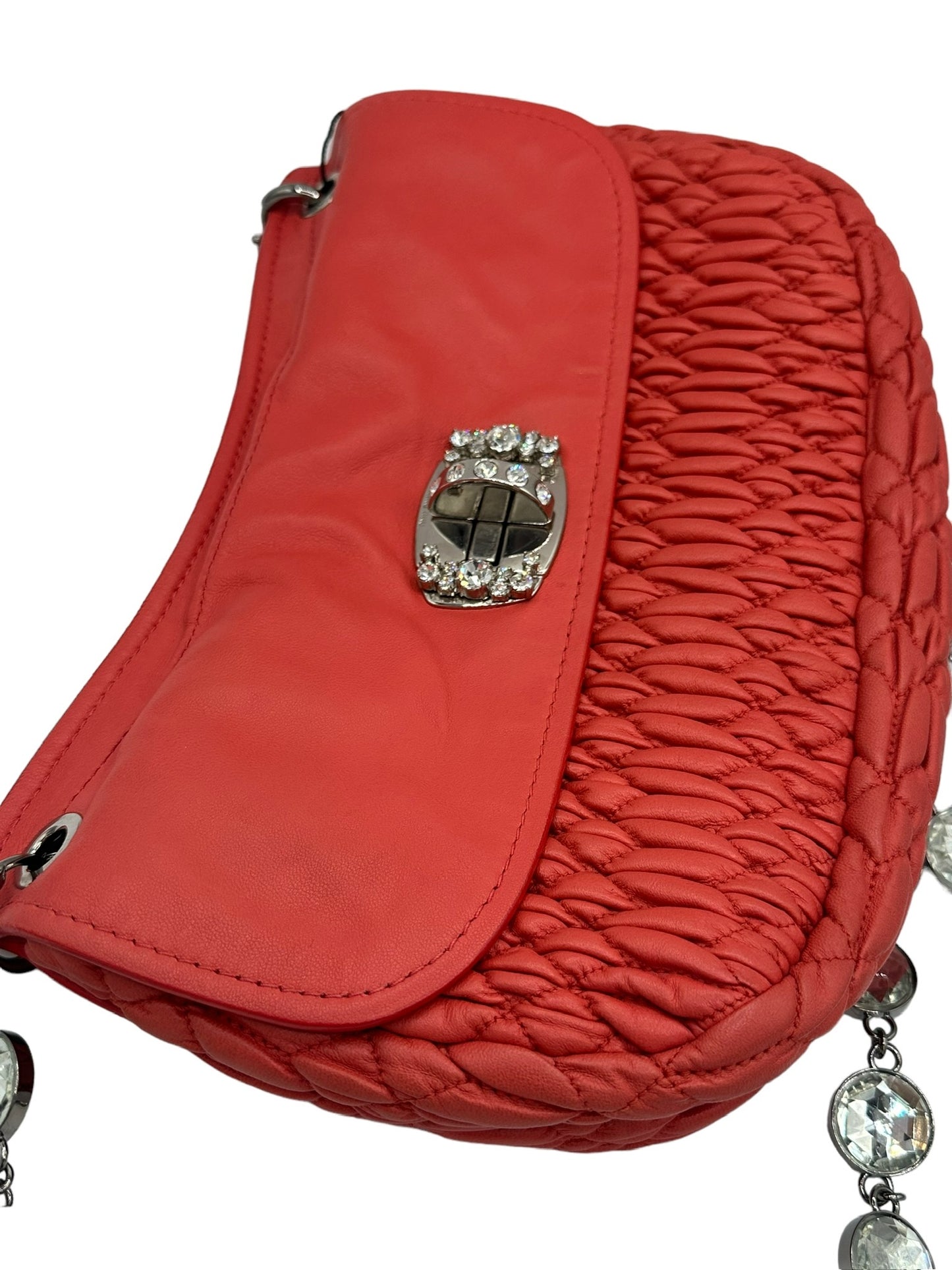 MIUMIU - Orange Vintage Shoulder Bag