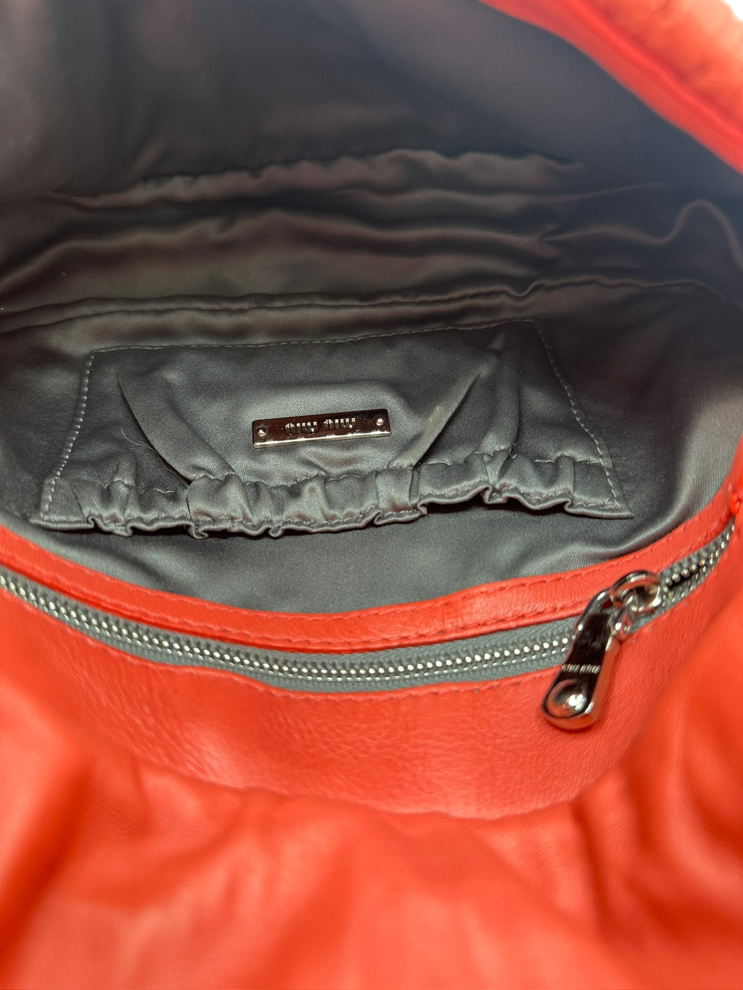 MIUMIU - Orange Vintage Shoulder Bag