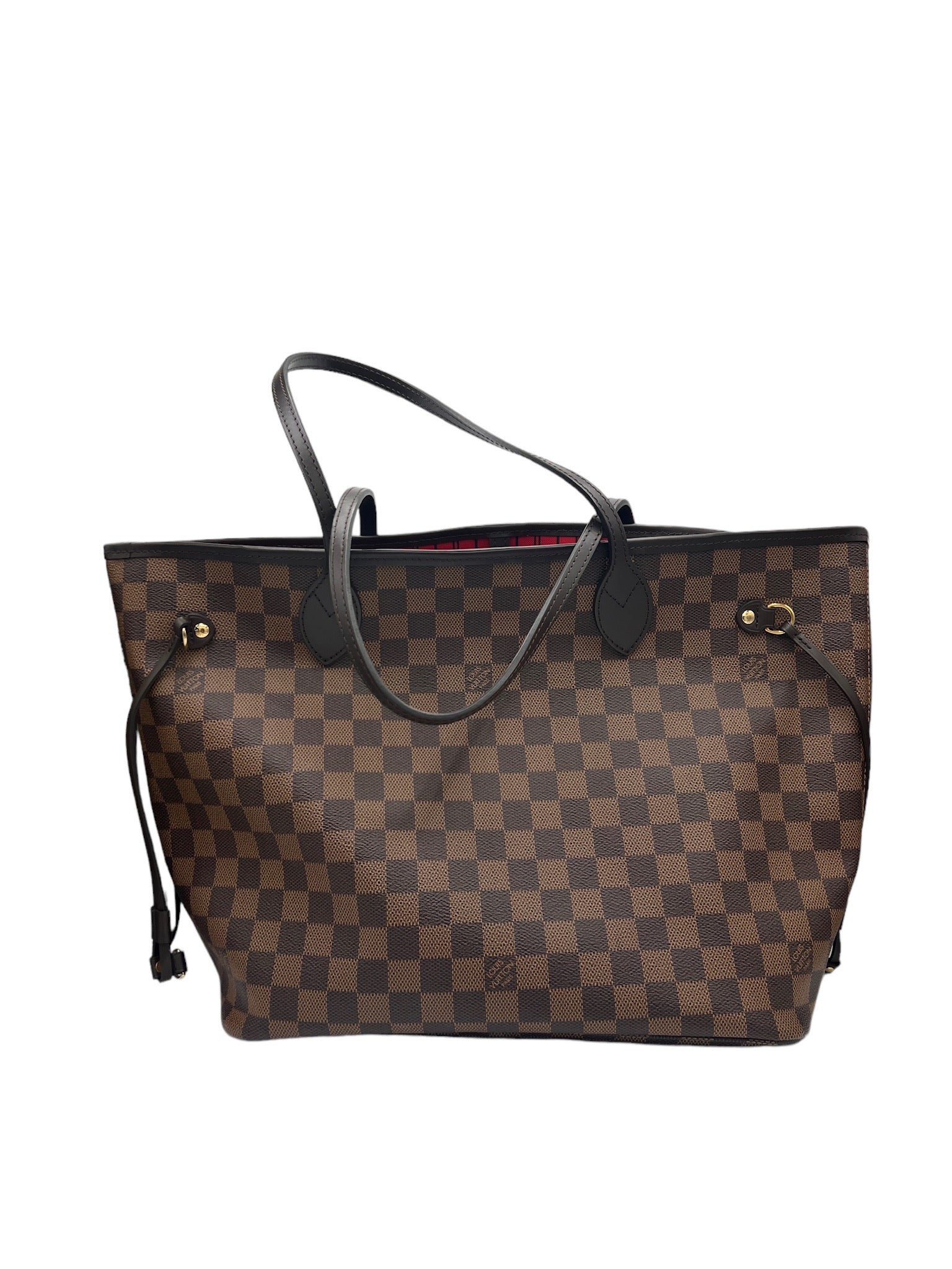 LOUIS VUITTON - Damier Ebene Neverfull MM