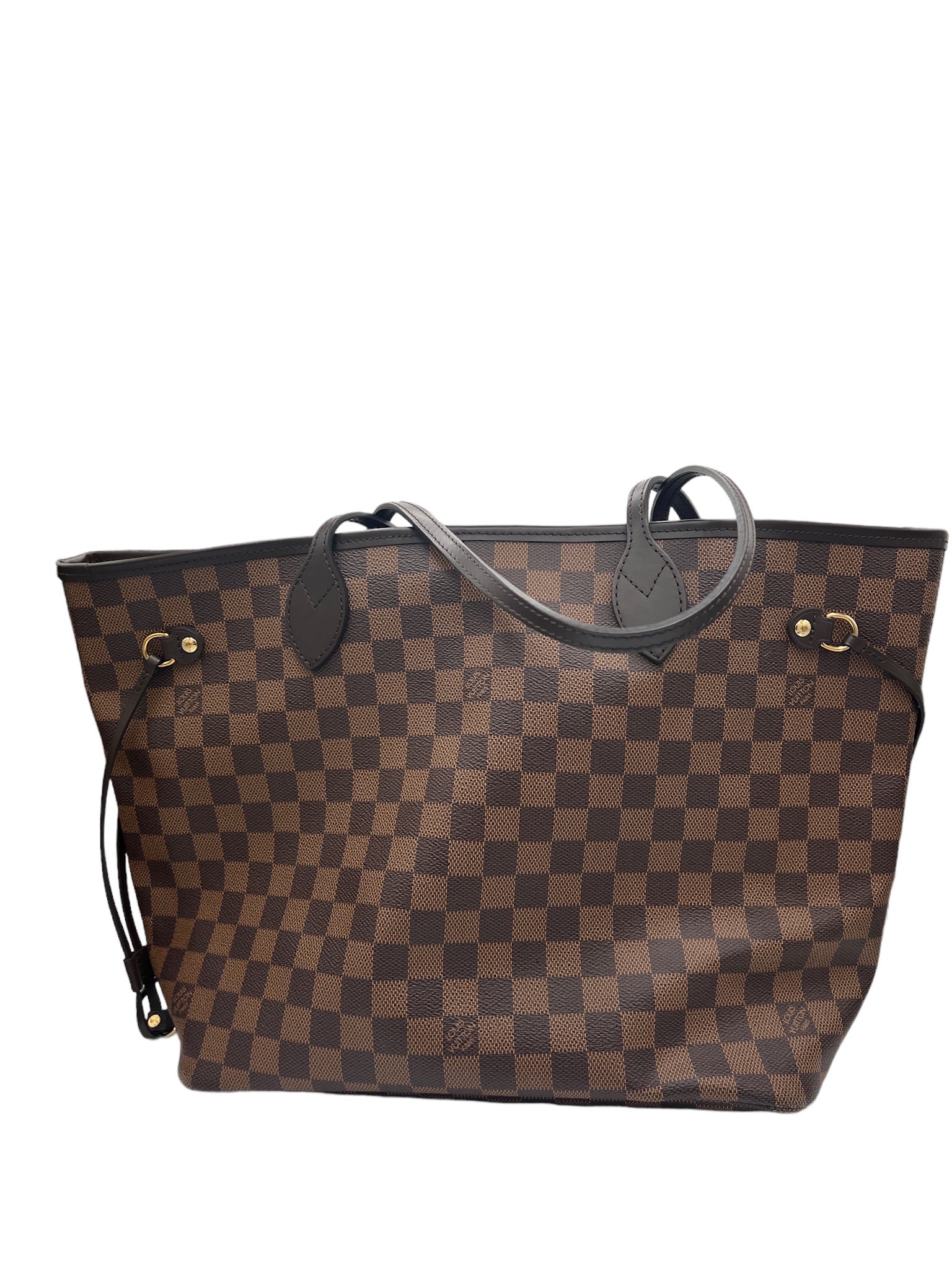 LOUIS VUITTON - Damier Ebene Neverfull MM