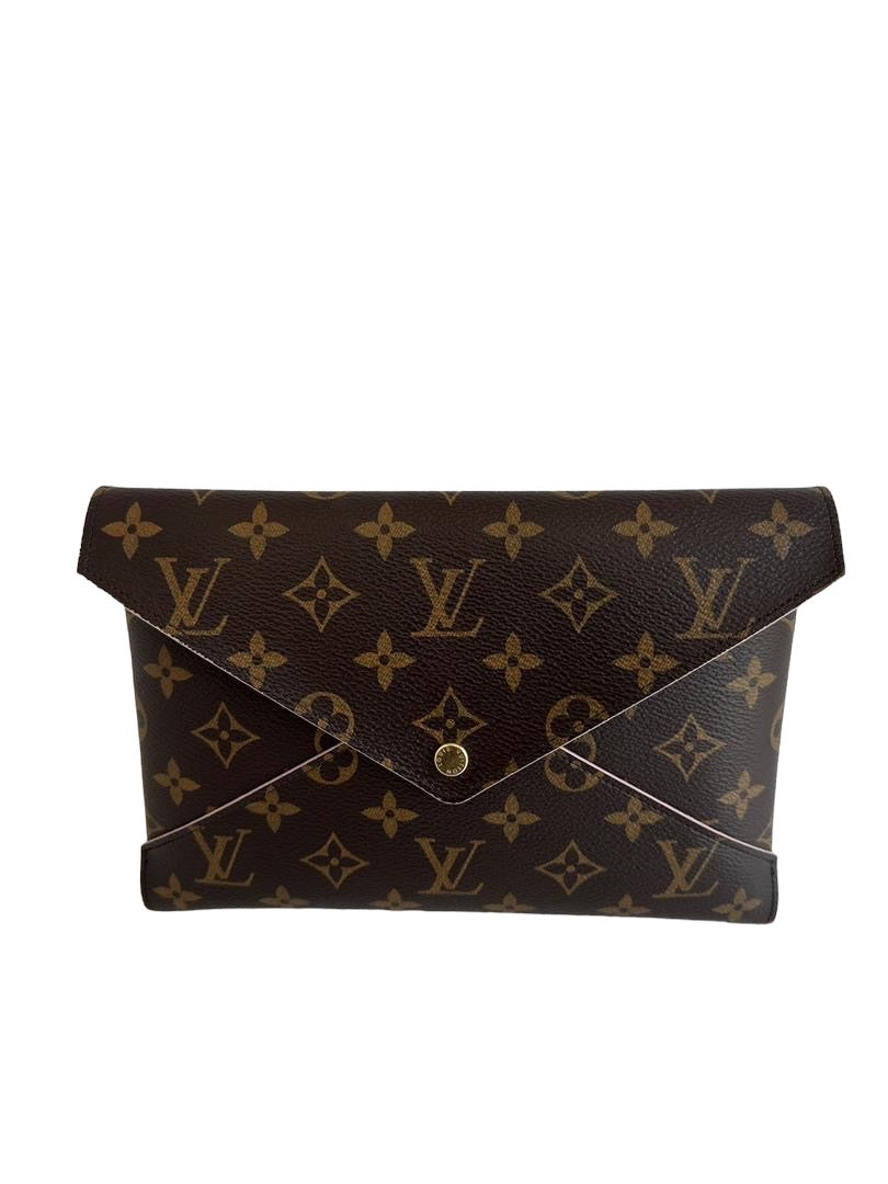 LOUIS VUITTON - Monogram Canvas Kirigami Pochette