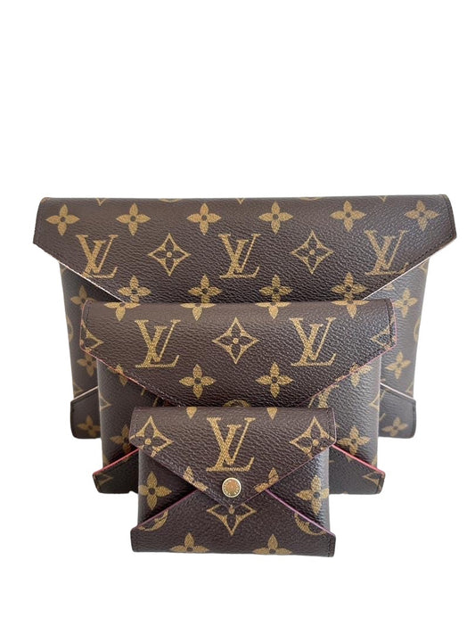 LOUIS VUITTON - Monogram Canvas Kirigami Pochette