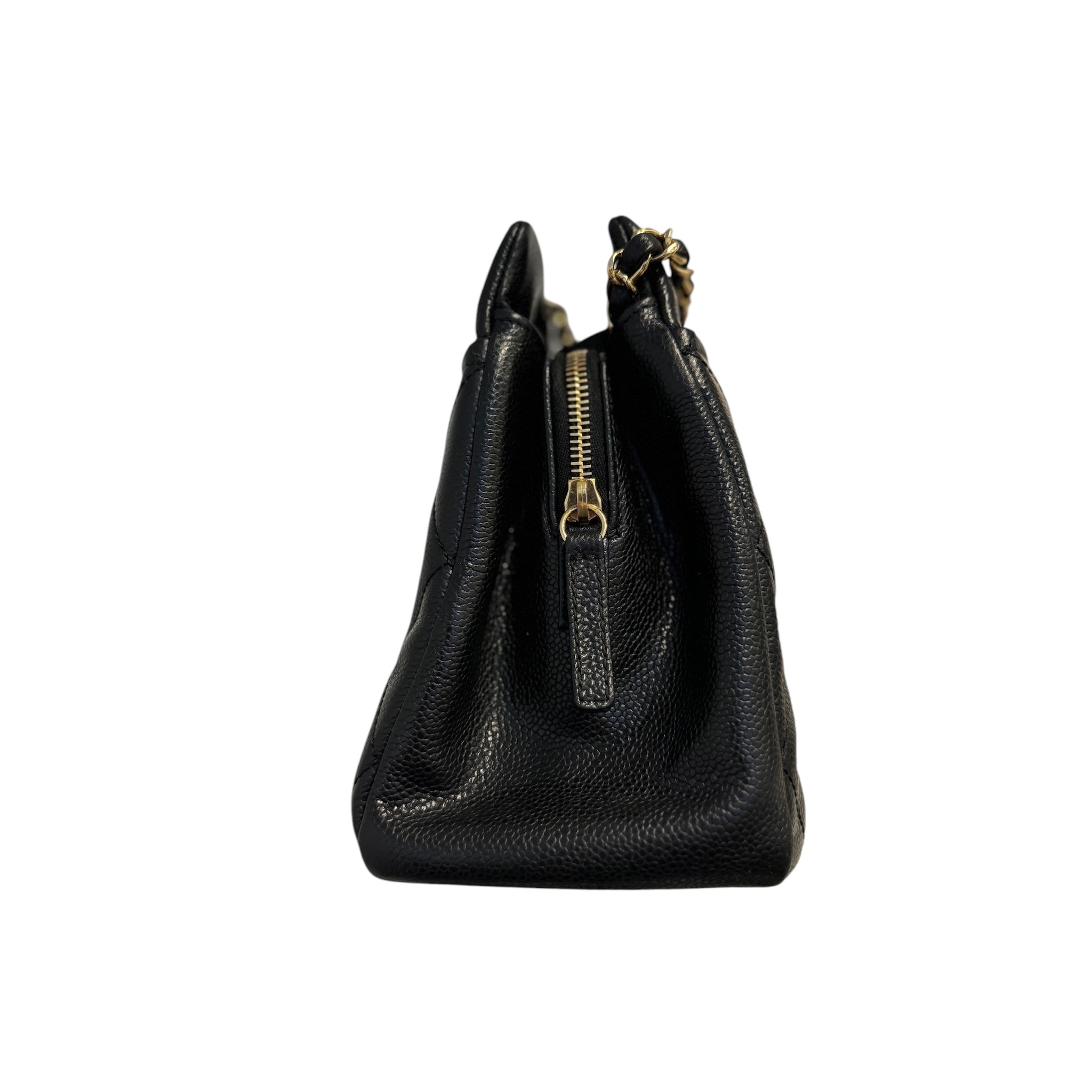 USADO CC - Bolso tote suave atemporal Caviar CC