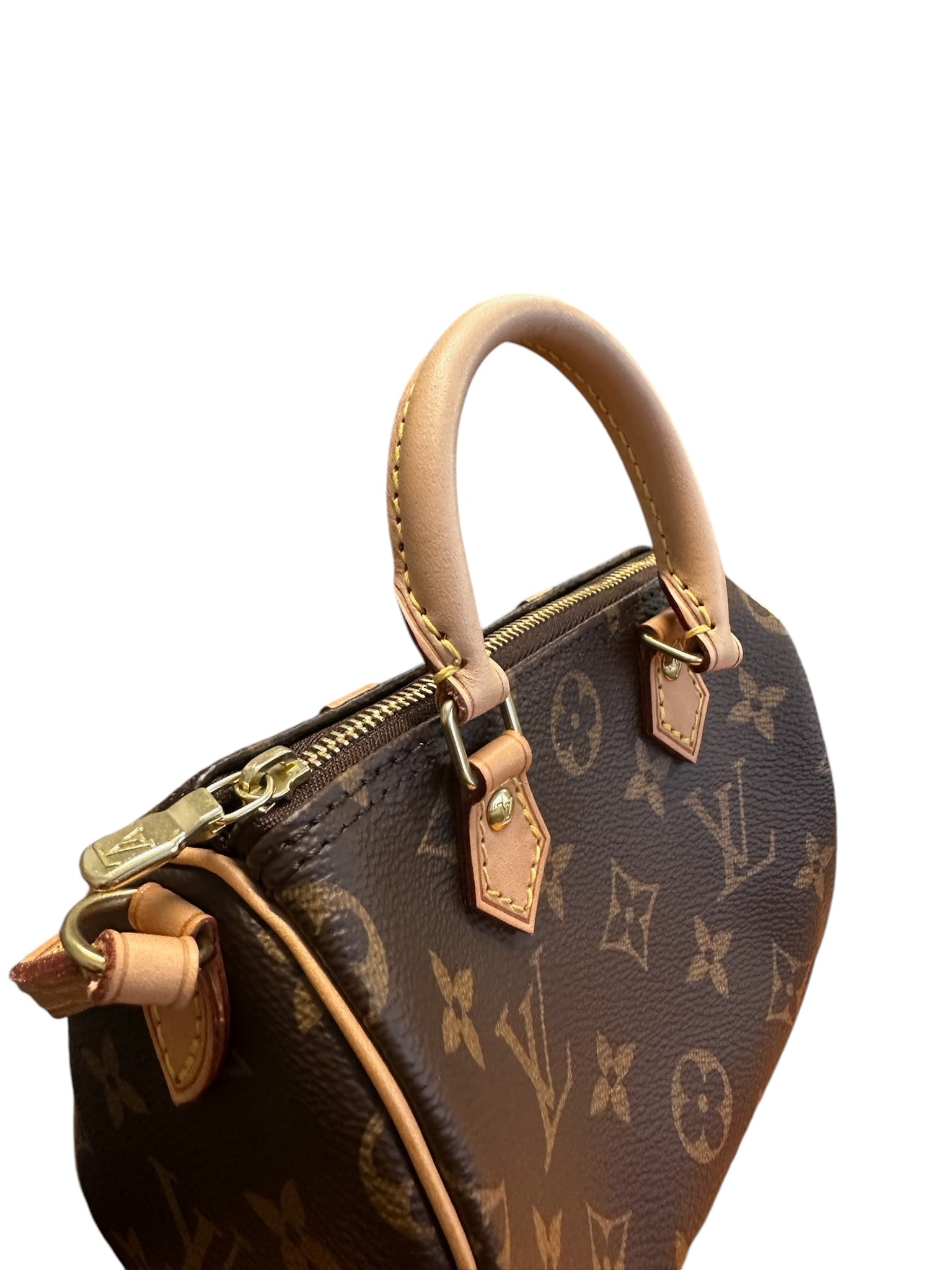 LOUIS VUITTON - Monogram Canvas Nano Speedy