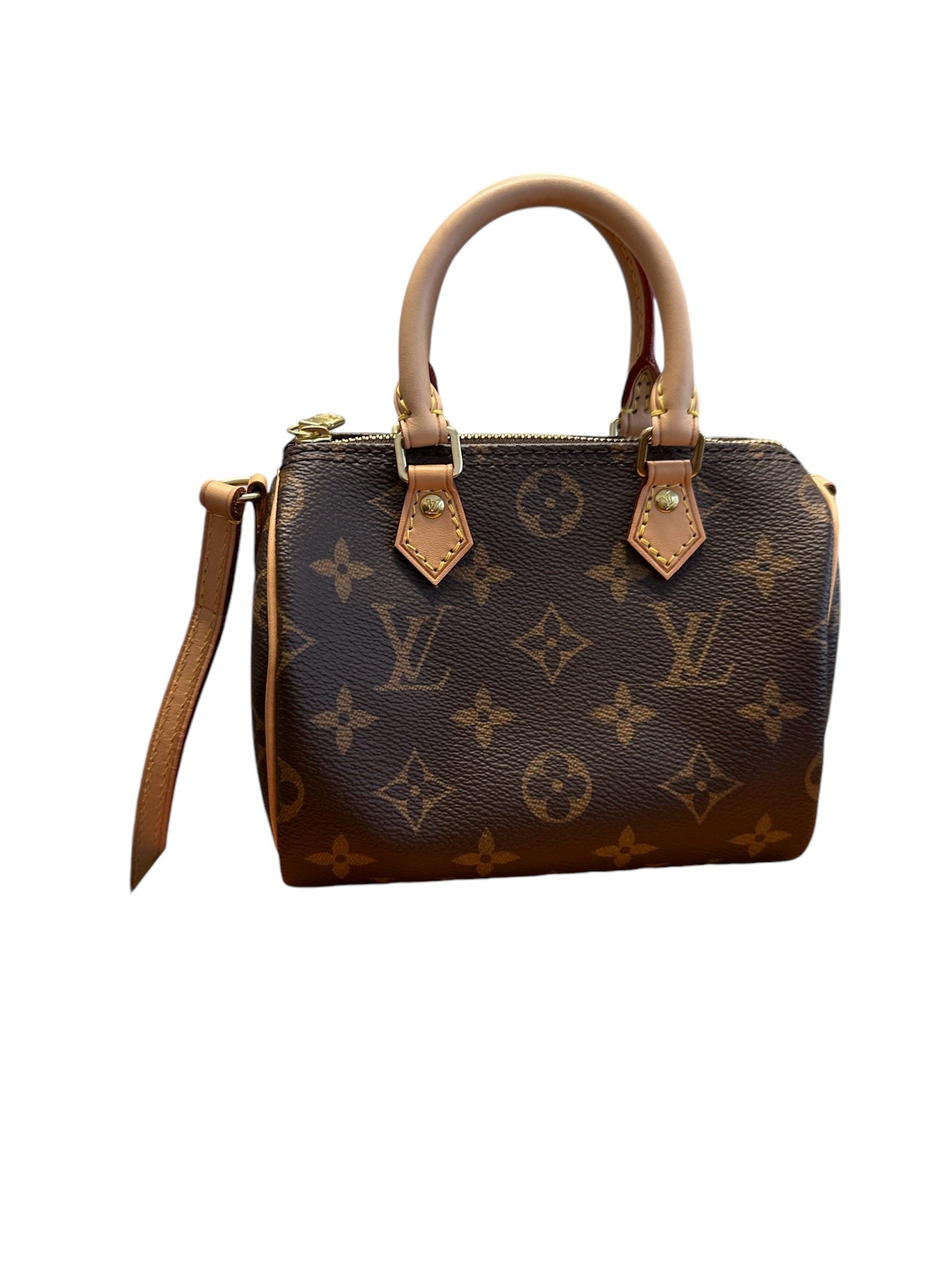 LOUIS VUITTON - Monogram Canvas Nano Speedy